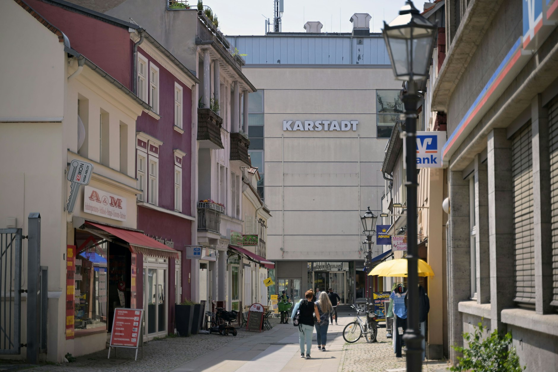 Die Galeria Karstadt Filiale in Berlin-Spandau wird nicht geschlossen.