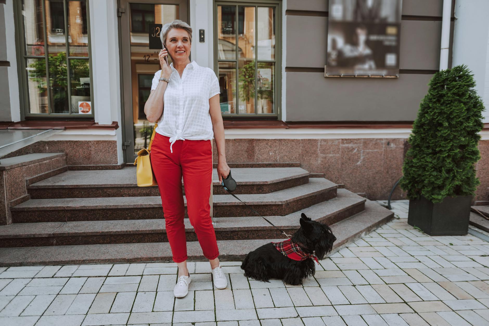 Sind Sie am Telefon, langweilt sich Ihr Hund.