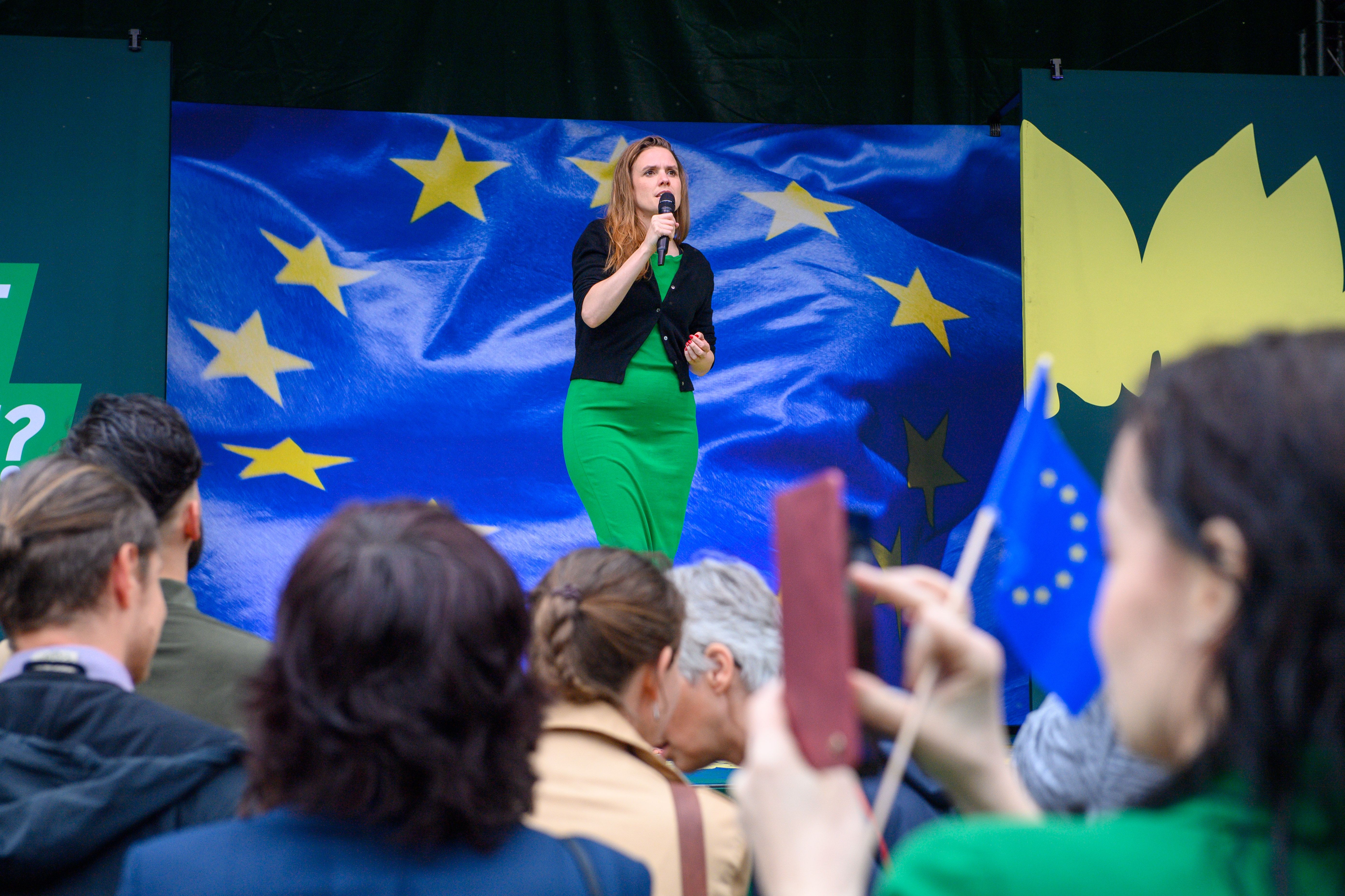 Europawahl 2024: Grünen drohen laut ZDF-„Politbarometer“ deutliche Verluste