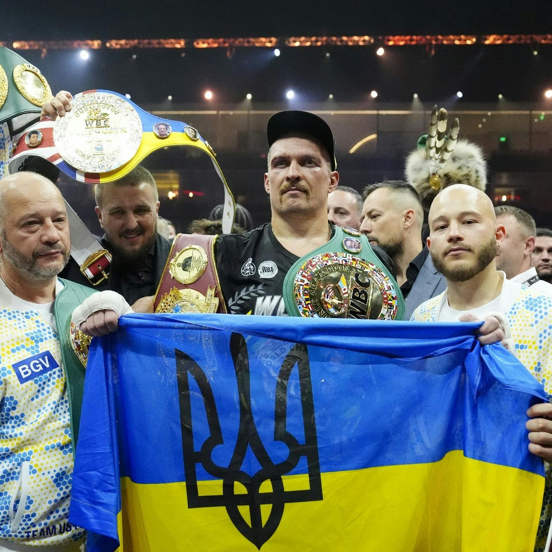 Image - Furioser Sieg über Fury: Usyk macht Ukraine Hoffnung