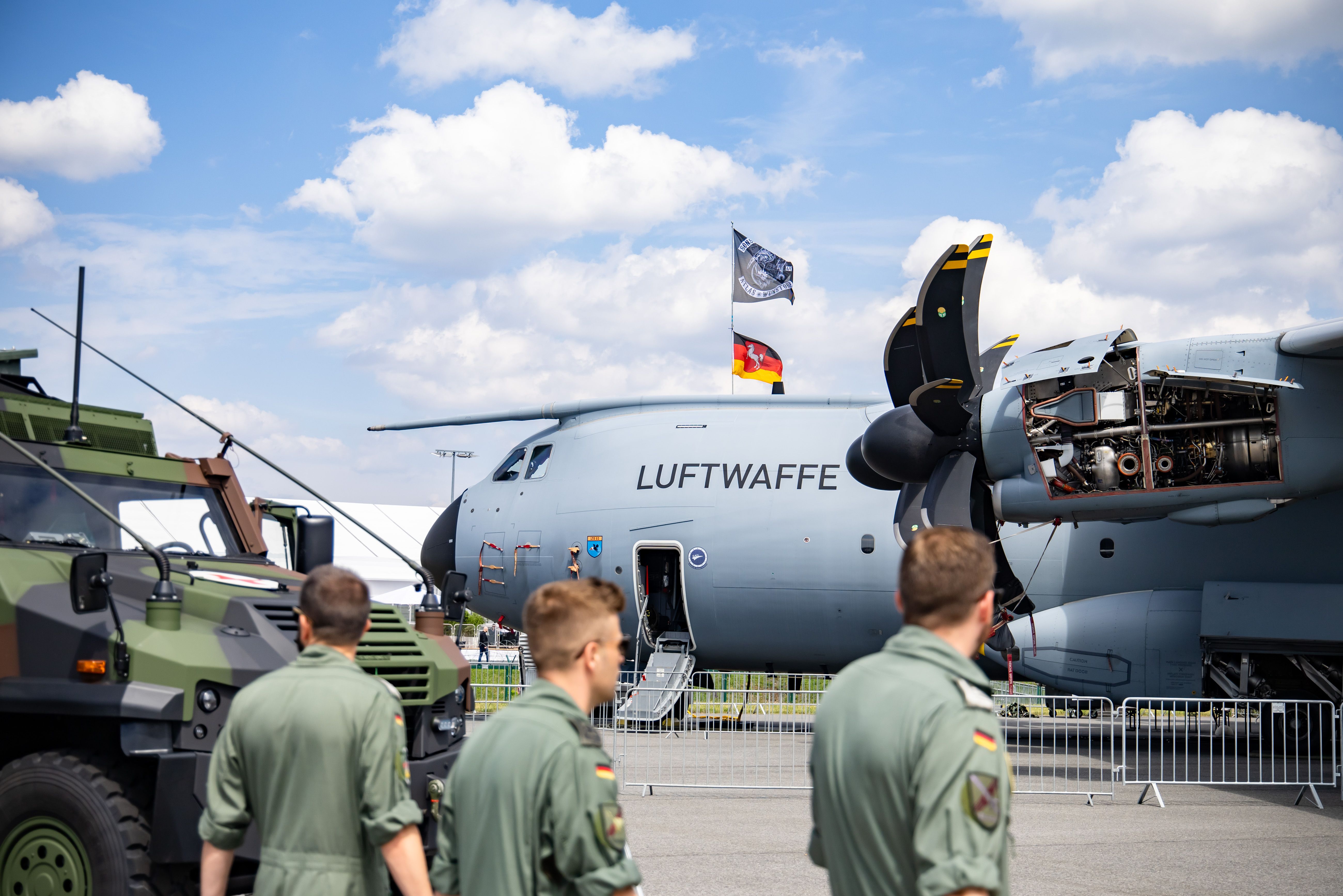 Berliner Luftfahrtmesse ILA: Polnische Unternehmen zeigten Präsenz