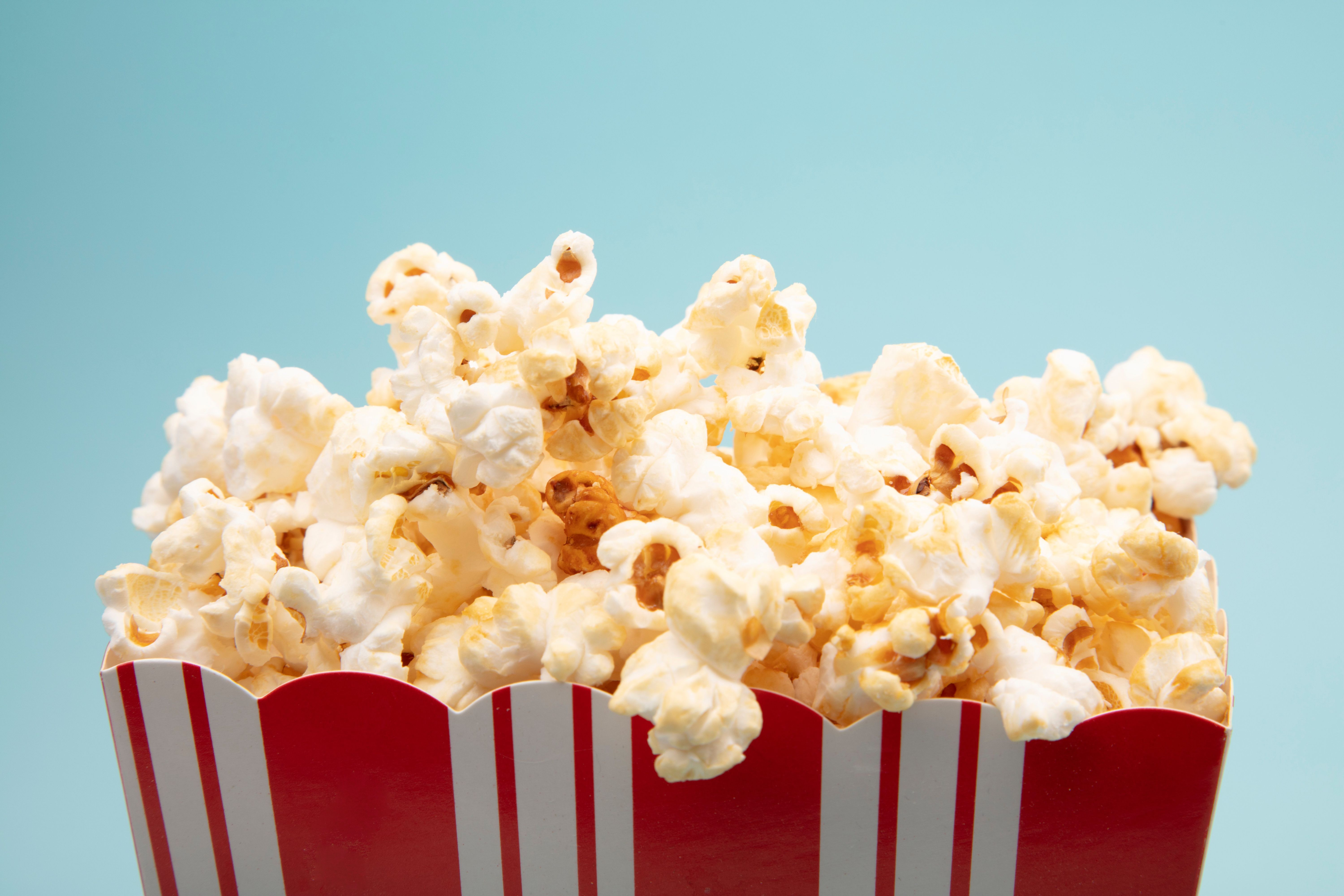 Popcorn selbst machen: So futtern Sie sich beim Filmeabend glücklich