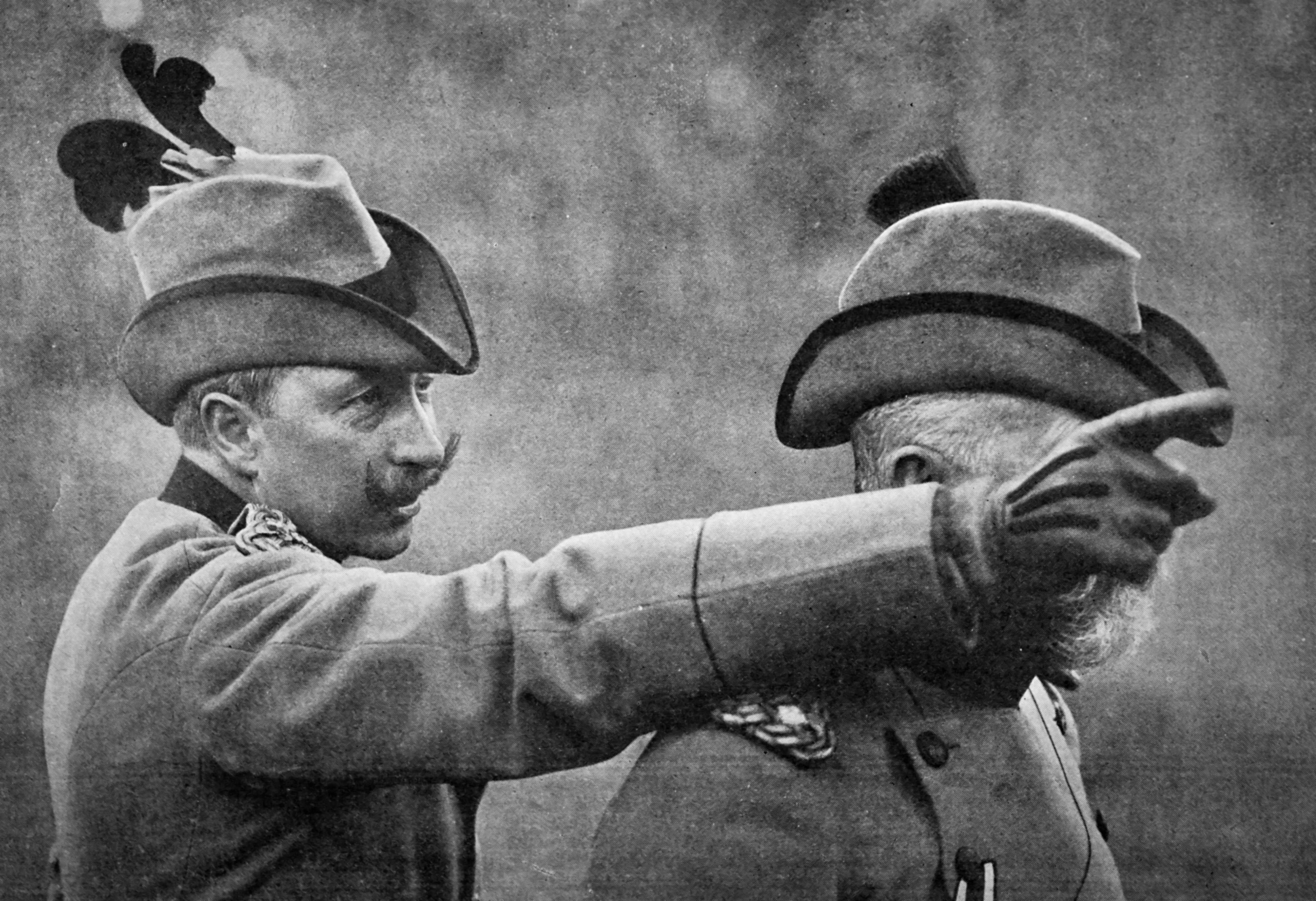 Kaiserliche Jagd in der Schorfheide: Sehr erfreut, „die Fehlschüsse der anderen zu sehen“