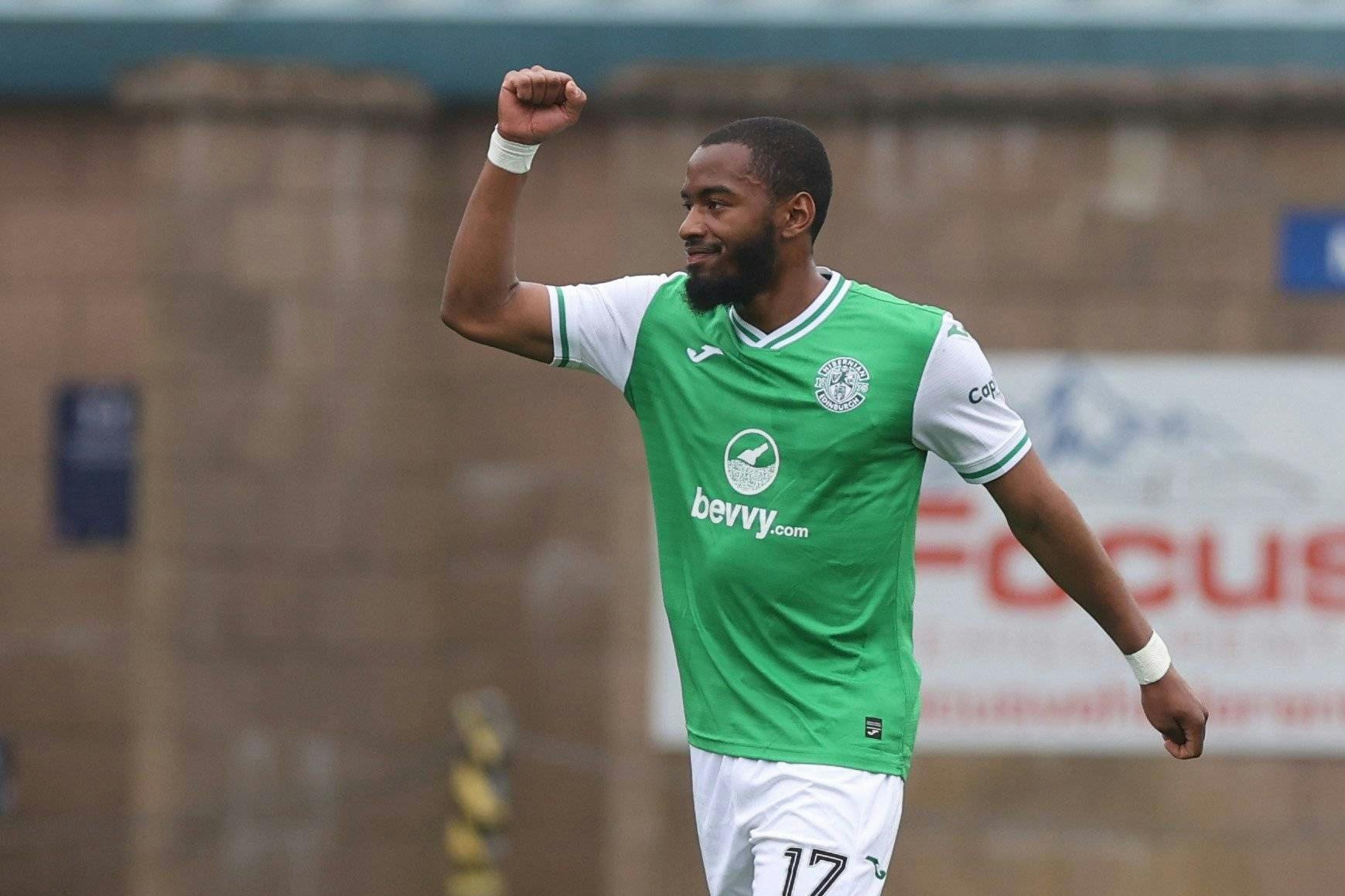 Herthas Flügelstürmer Myziane Maolida spielte eine starke Rückrunde beim schottischen Klub FC Hibernian. Darf er sich bei Hertha neue Hoffnung machen?