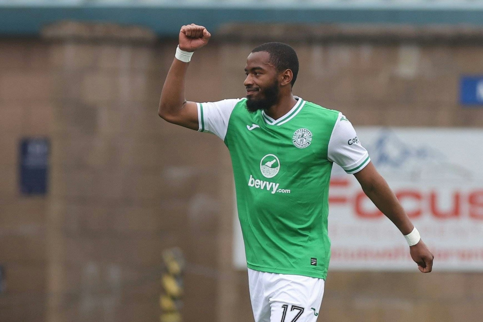 Herthas Flügelstürmer Myziane Maolida spielte eine starke Rückrunde beim schottischen Klub FC Hibernian. Darf er sich bei Hertha neue Hoffnung machen?