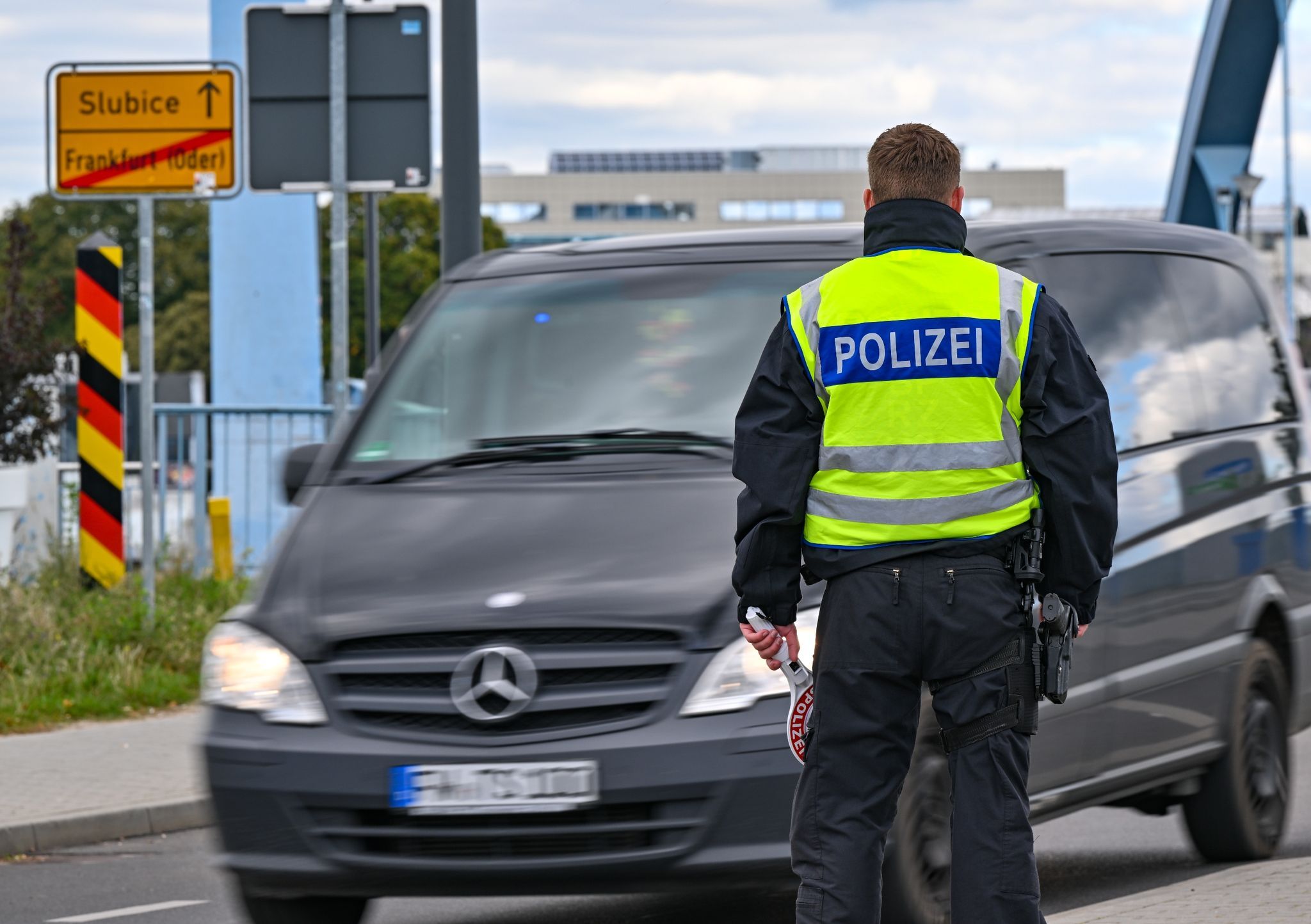 Grenzkontrollen Ab Heute An Allen Deutschen Grenzen Möglich Wegen EM