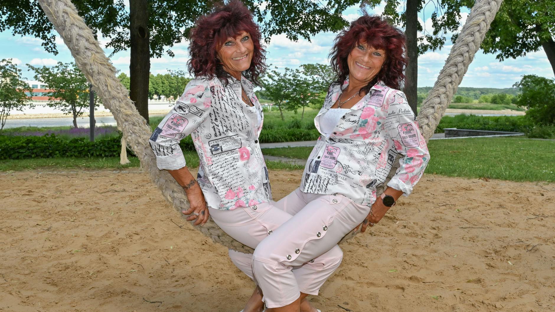 Immer auf der gleichen Wellenlänge: Heike Guderian (li.) und Heidi Kapuste