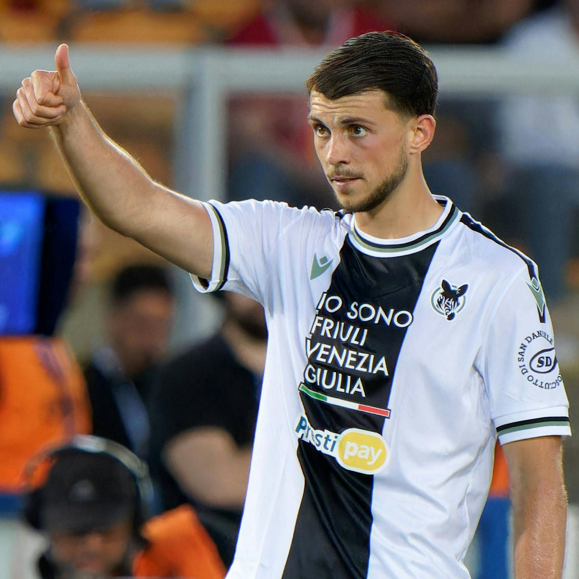 Einst Megatalent bei Hertha BSC, jetzt Serbiens EM-Hoffnungsträger