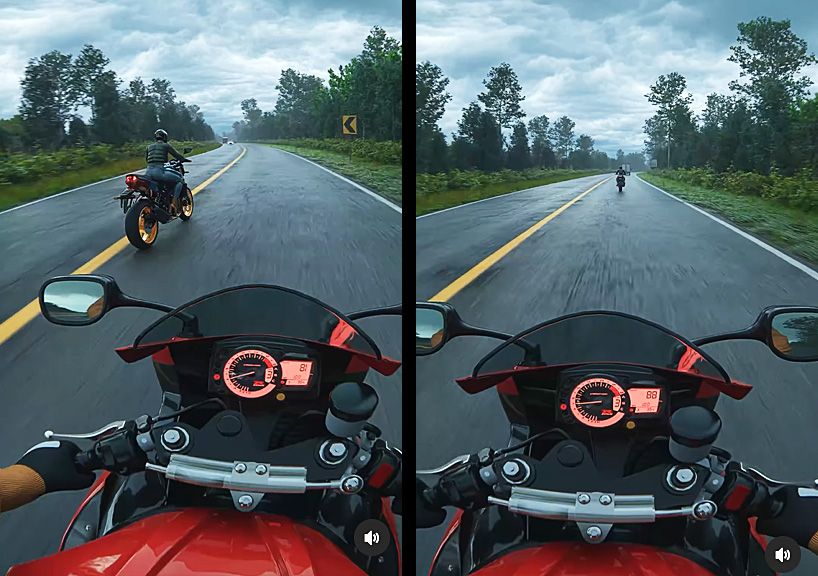 Horror-Video: Vorsicht, dieser Motorrad-Clip schockt Millionen Nutzer!