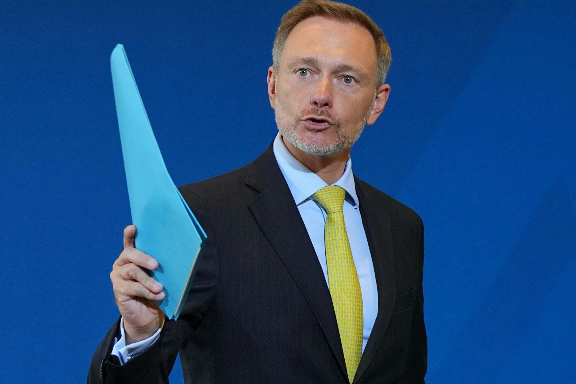 Christian Lindner (FDP), Bundesminister der Finanzen.