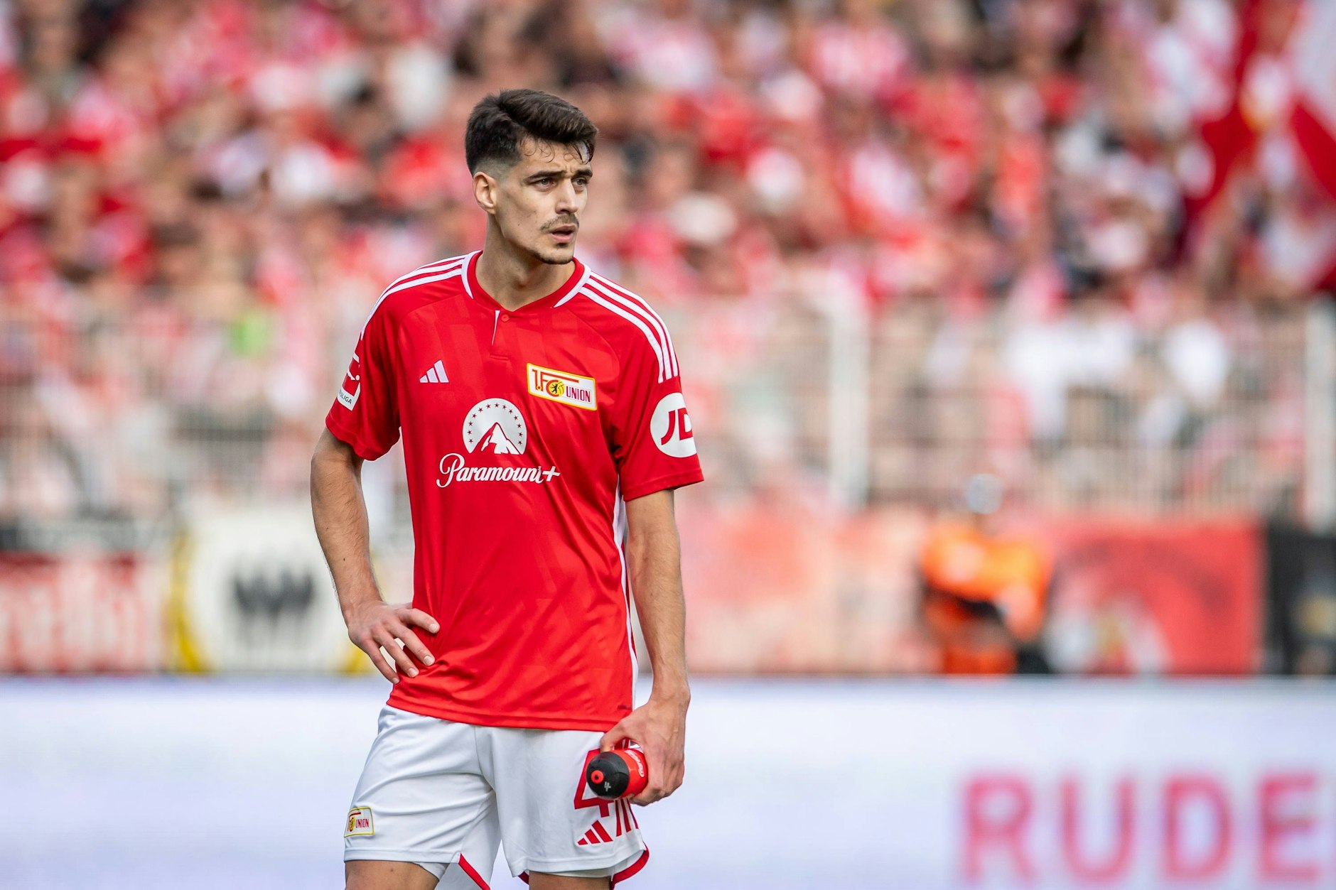 Unions portugiesischer Verteidiger Diogo Leite überlegt, wo er nächste Saison spielt. Ein Traumangebot von Real Madrid winkt.