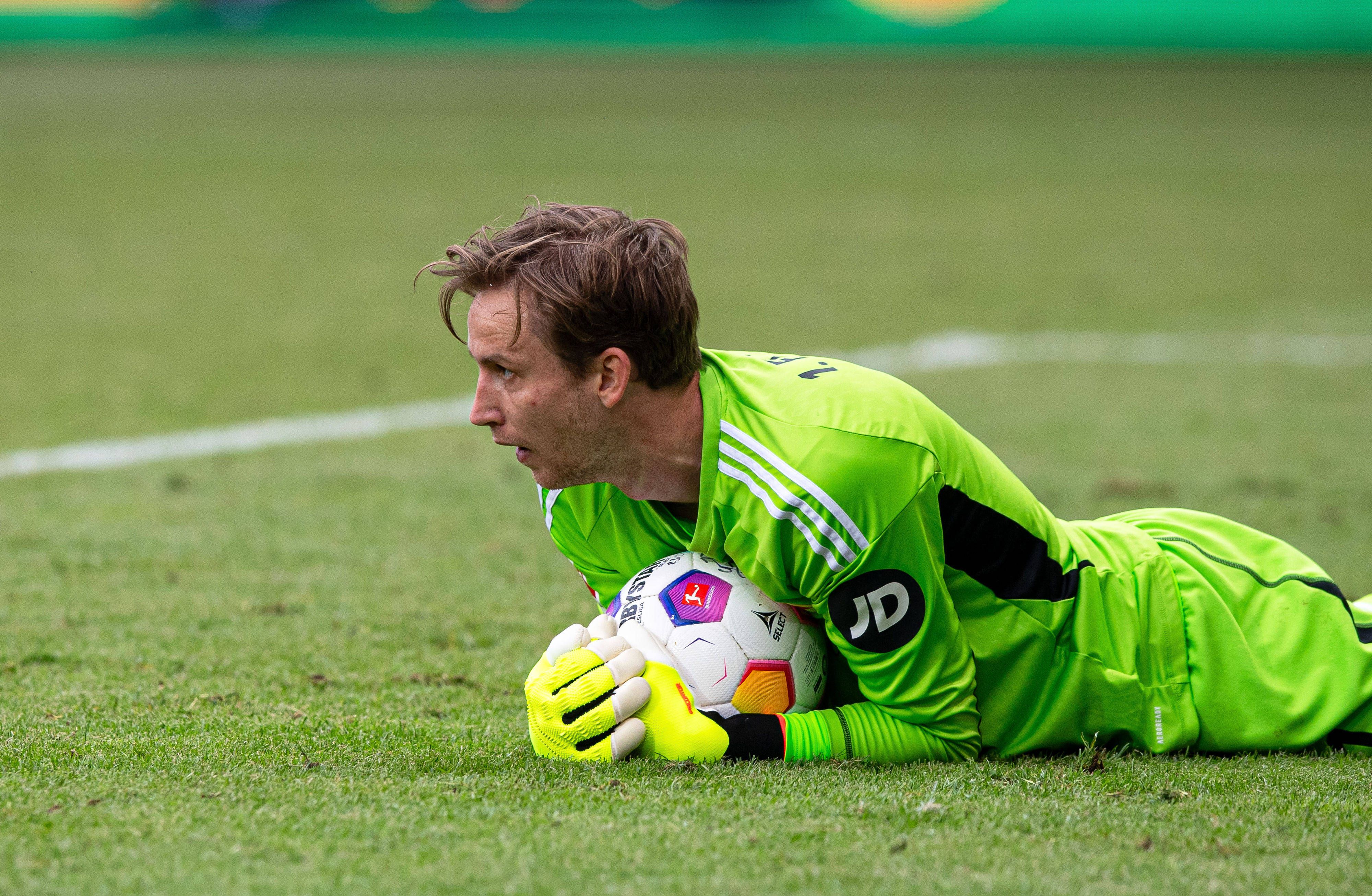 Beim 1. FC Union die Nummer 1: Frederik Rönnow bei der EM nur auf der Bank
