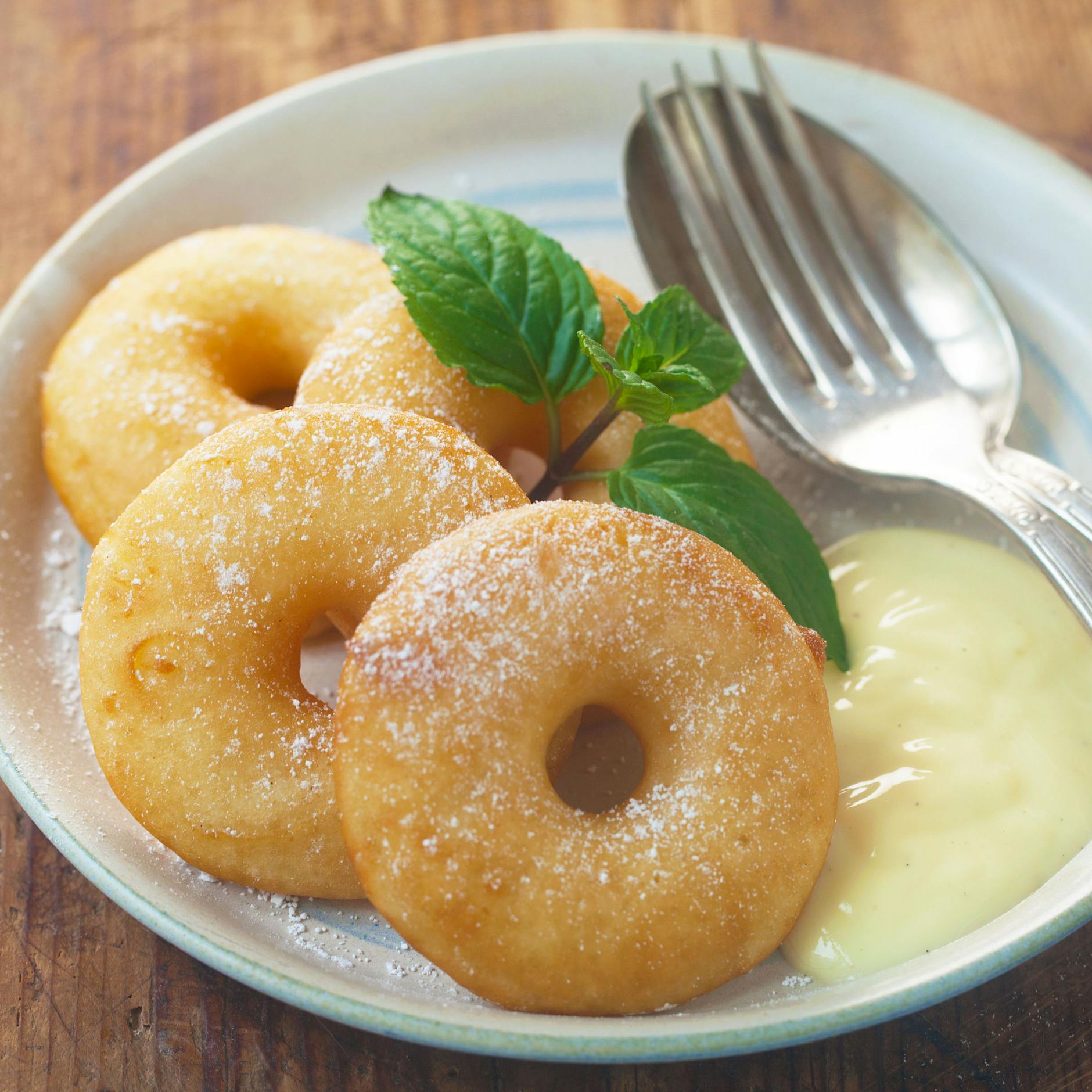 Rezept für Omas leckere Apfelküchlein: Sie zergehen auf der Zunge!