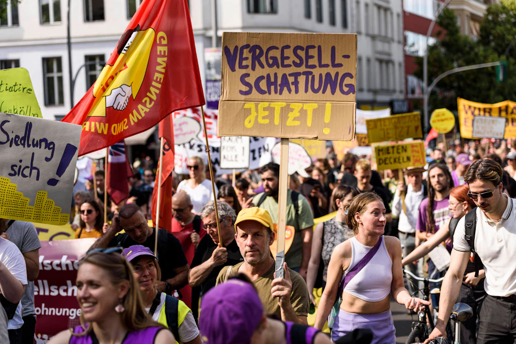 Strassensperrungen Berlin Heute Demo