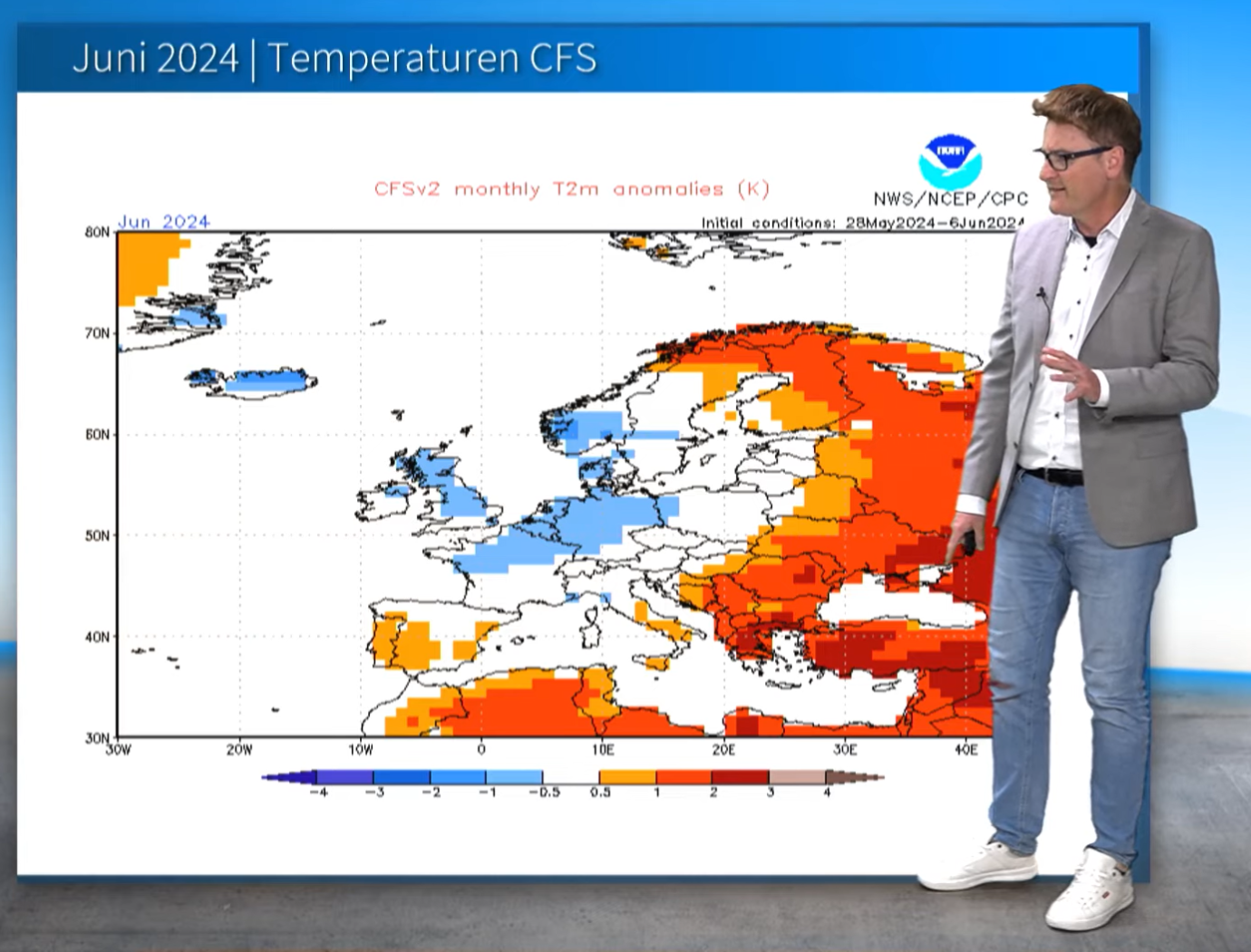 Alptraum beim Wetter: Meteorologe warnt vor Kältepeitsche im Sommer!