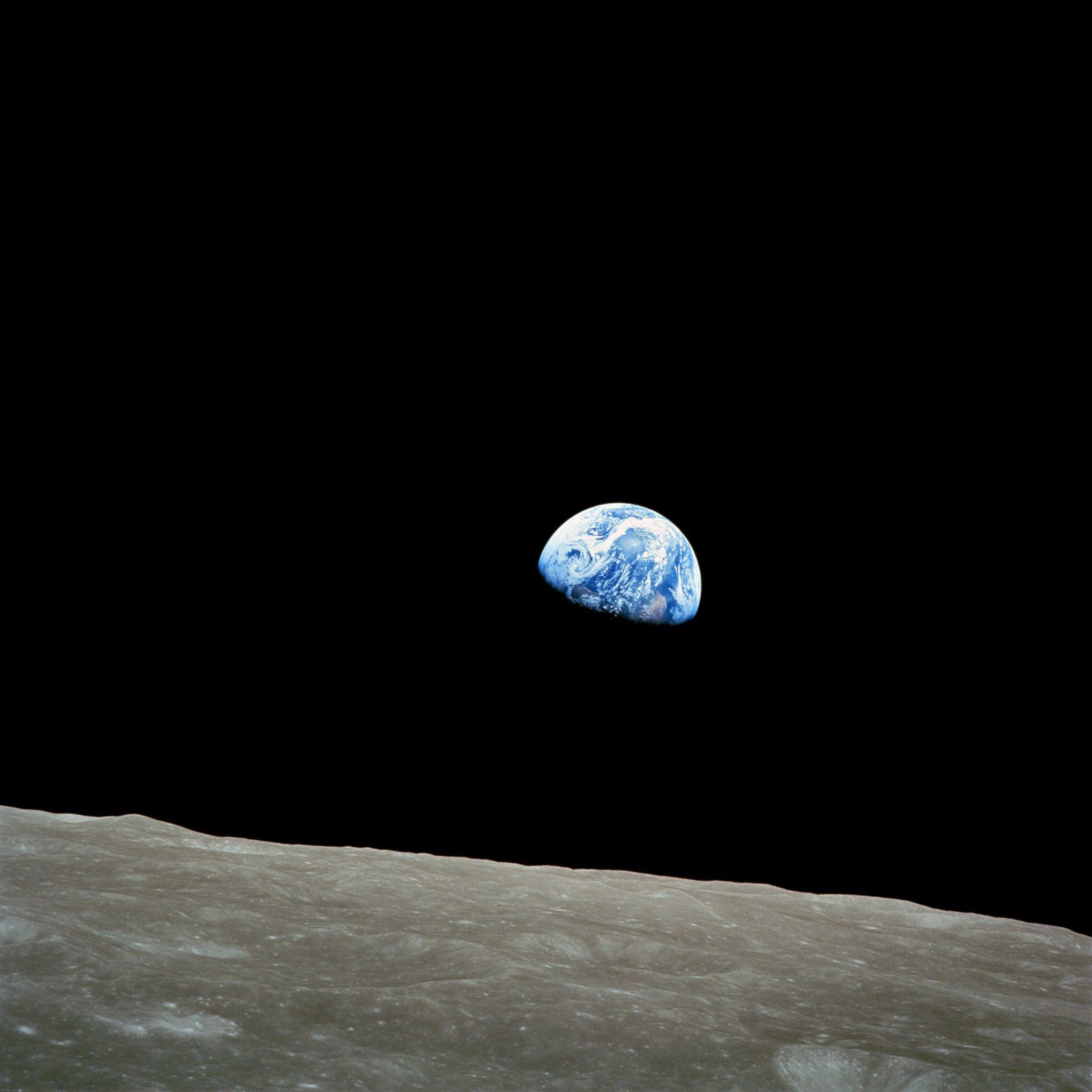 Star-Astronaut gestorben: So entstand sein berühmtes Bild „Earthrise“