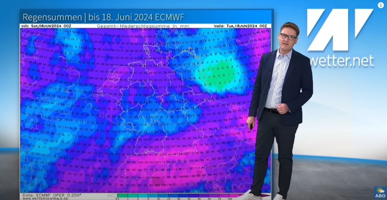 Image - Hammer beim Wetter! Regen, Gewitter und Co.: Fällt die EM ins Wasser?