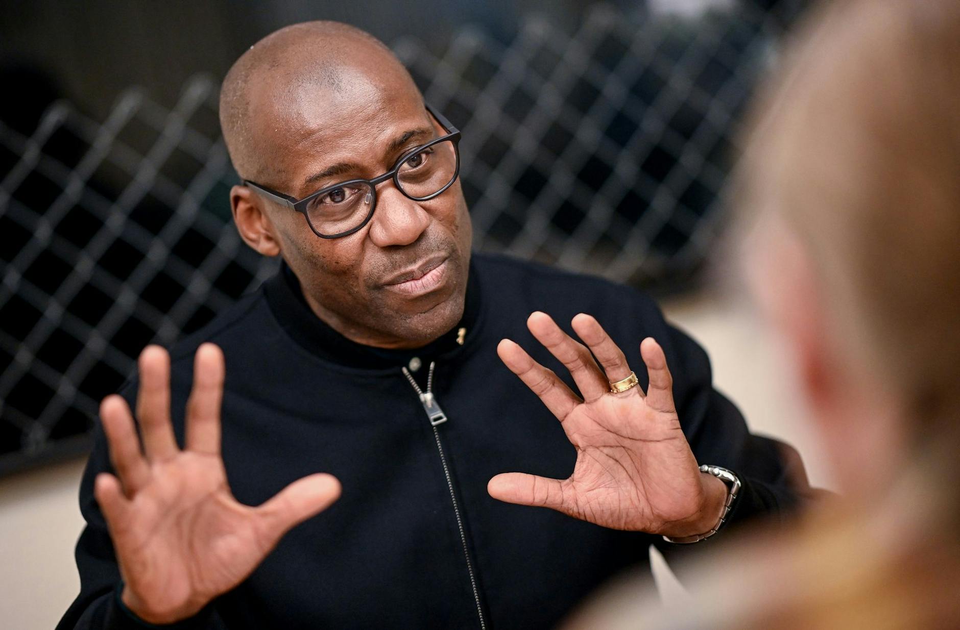 ARCHIV - Berlins Kultursenator Joe Chialo spricht im dpa-Interview.