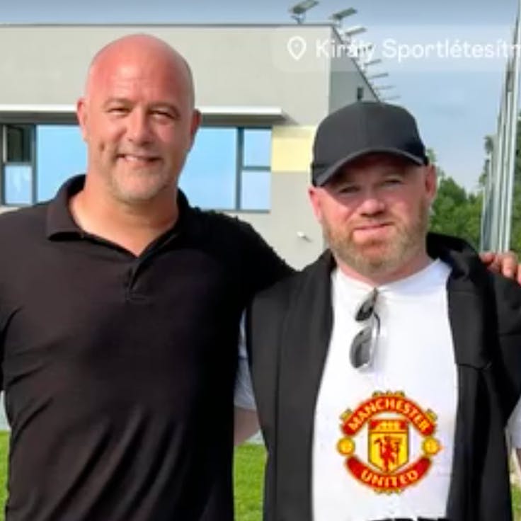 Gabor Kiraly und Wayne Rooney. Herthas Ex-Keeper kennt den früheren Superstar aus seiner Zeit in England.