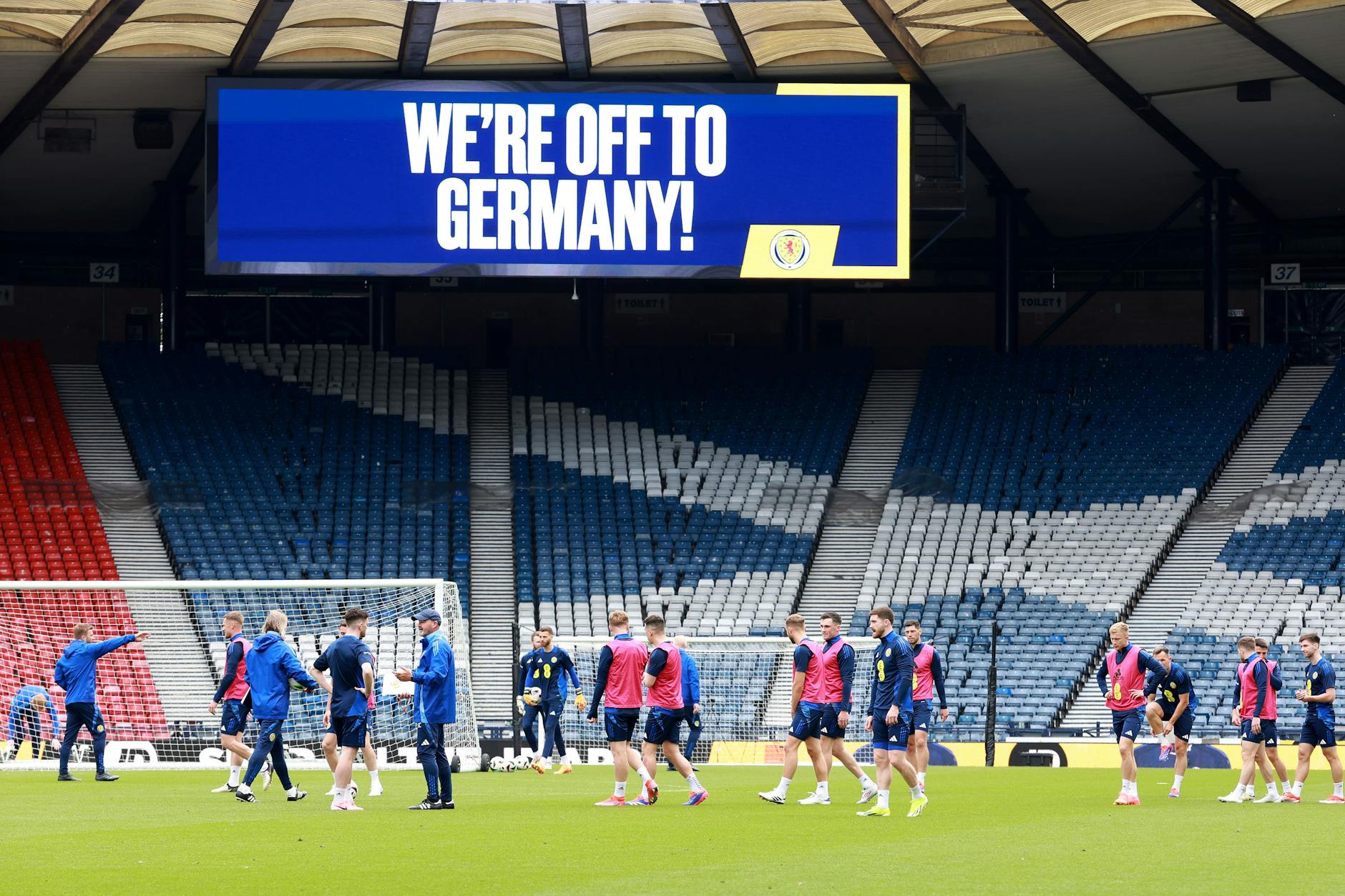 Deutschlands EM-Auftaktgegner Schottland ist voller Vorfreude auf das Turnier.