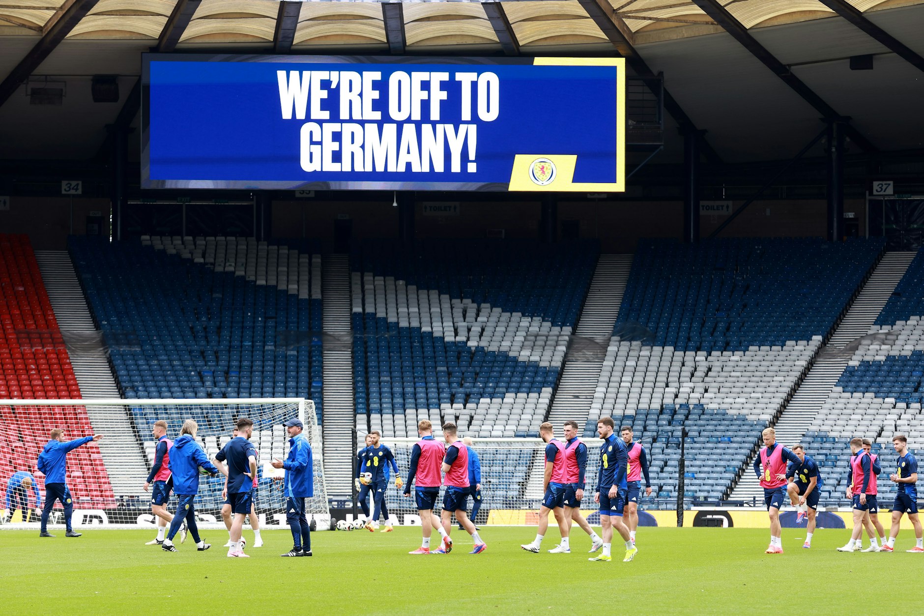 Deutschlands EM-Auftaktgegner Schottland ist voller Vorfreude auf das Turnier.