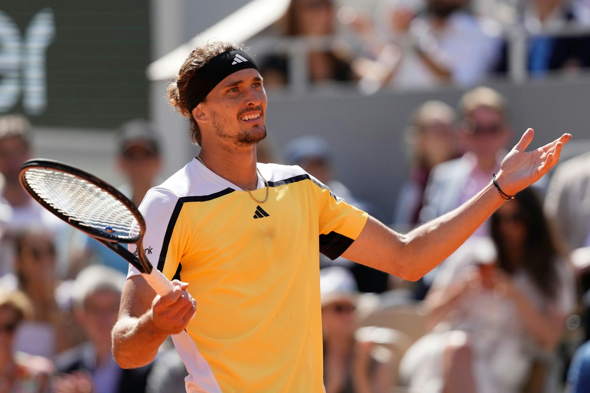 Wieder nix: Alexander Zverev muss weiter auf seinen ersten Grand-Slam-Sieg warten.