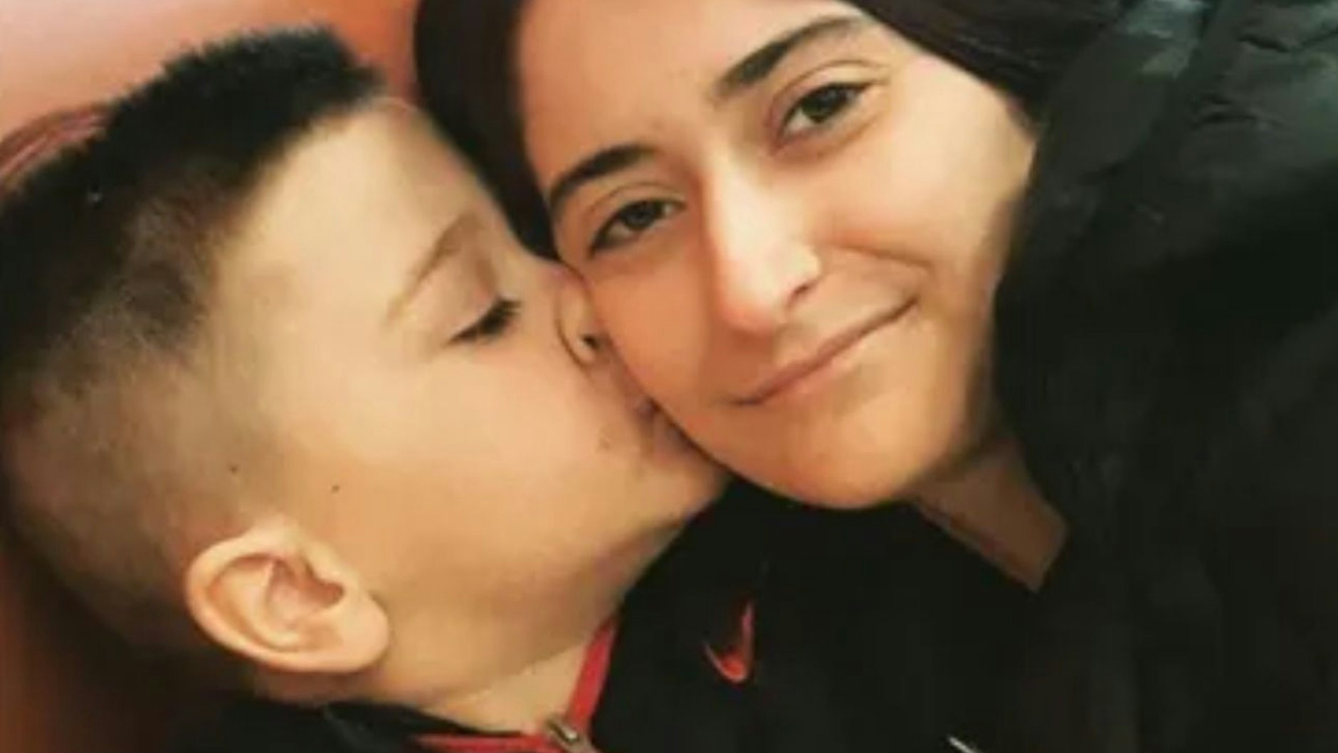 Corey mit seiner Mutter Breanna Micciolo
