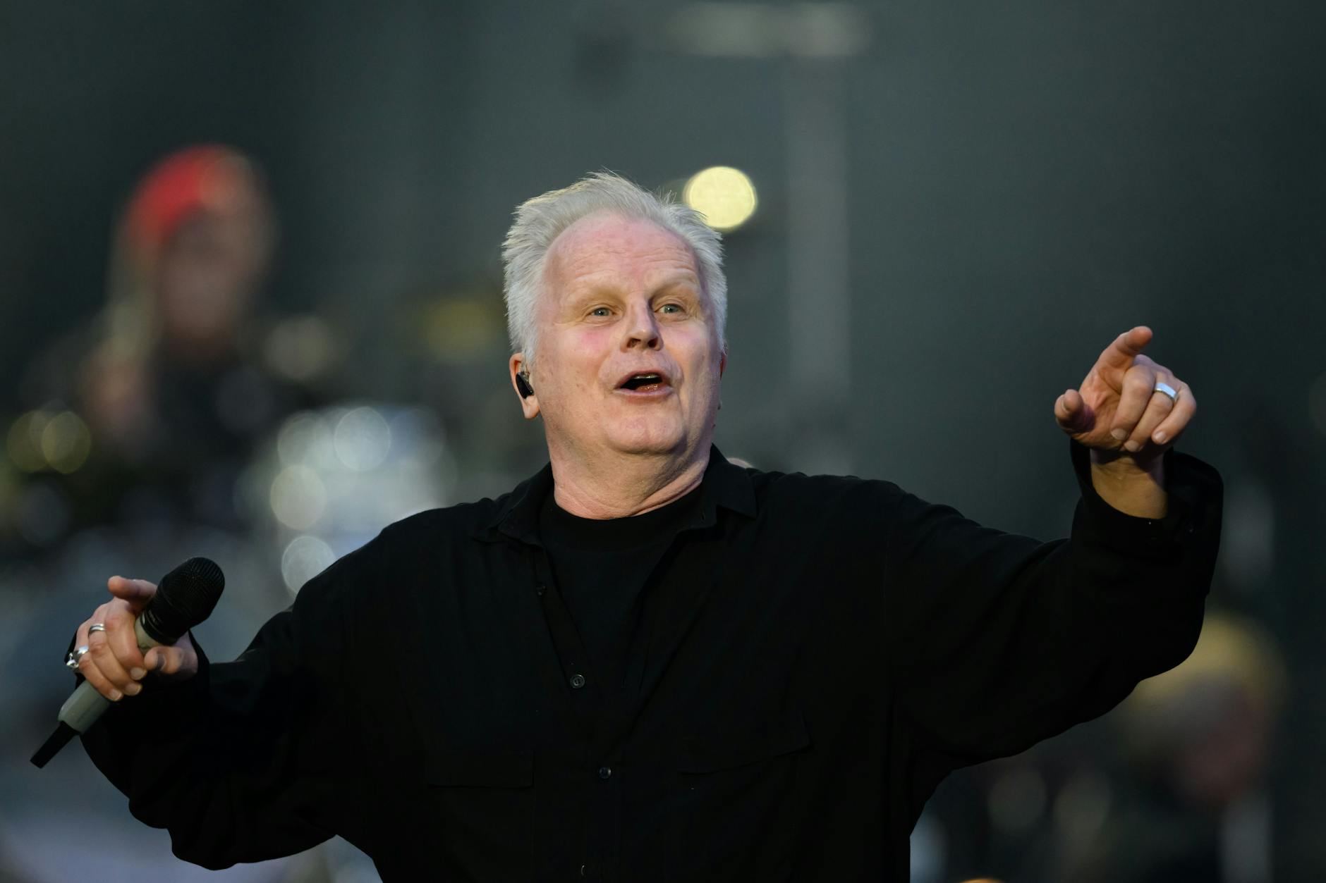 Das erste Konzert der Tournee „40 Jahre 4630 Bochum“ fand am Donnerstag in Dresden statt, dort entstand das Foto. Am Samstag und Sonntag stand Berlin auf dem Tourplan. 