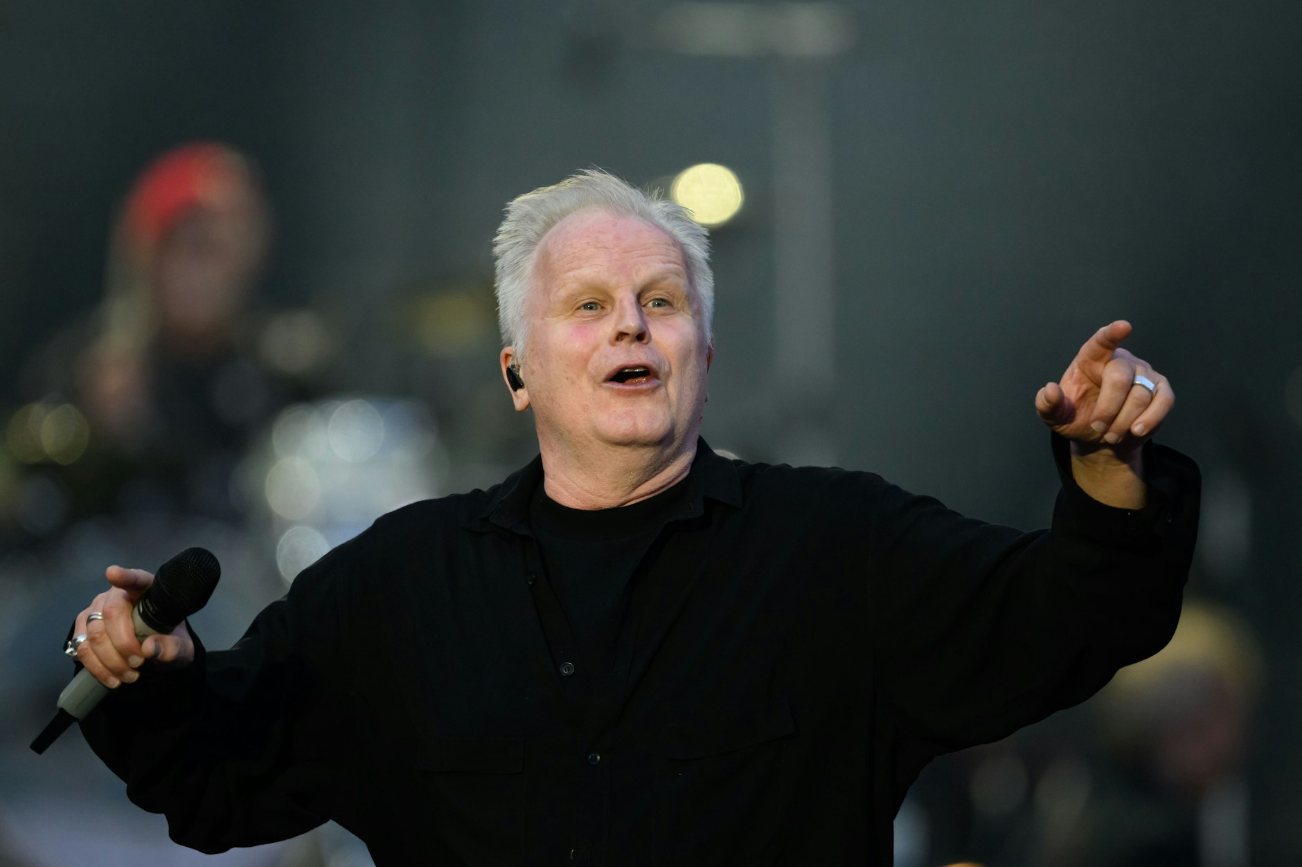 Das erste Konzert der Tournee „40 Jahre 4630 Bochum“ fand am Donnerstag in Dresden statt, dort entstand das Foto. Am Samstag und Sonntag stand Berlin auf dem Tourplan.&nbsp;