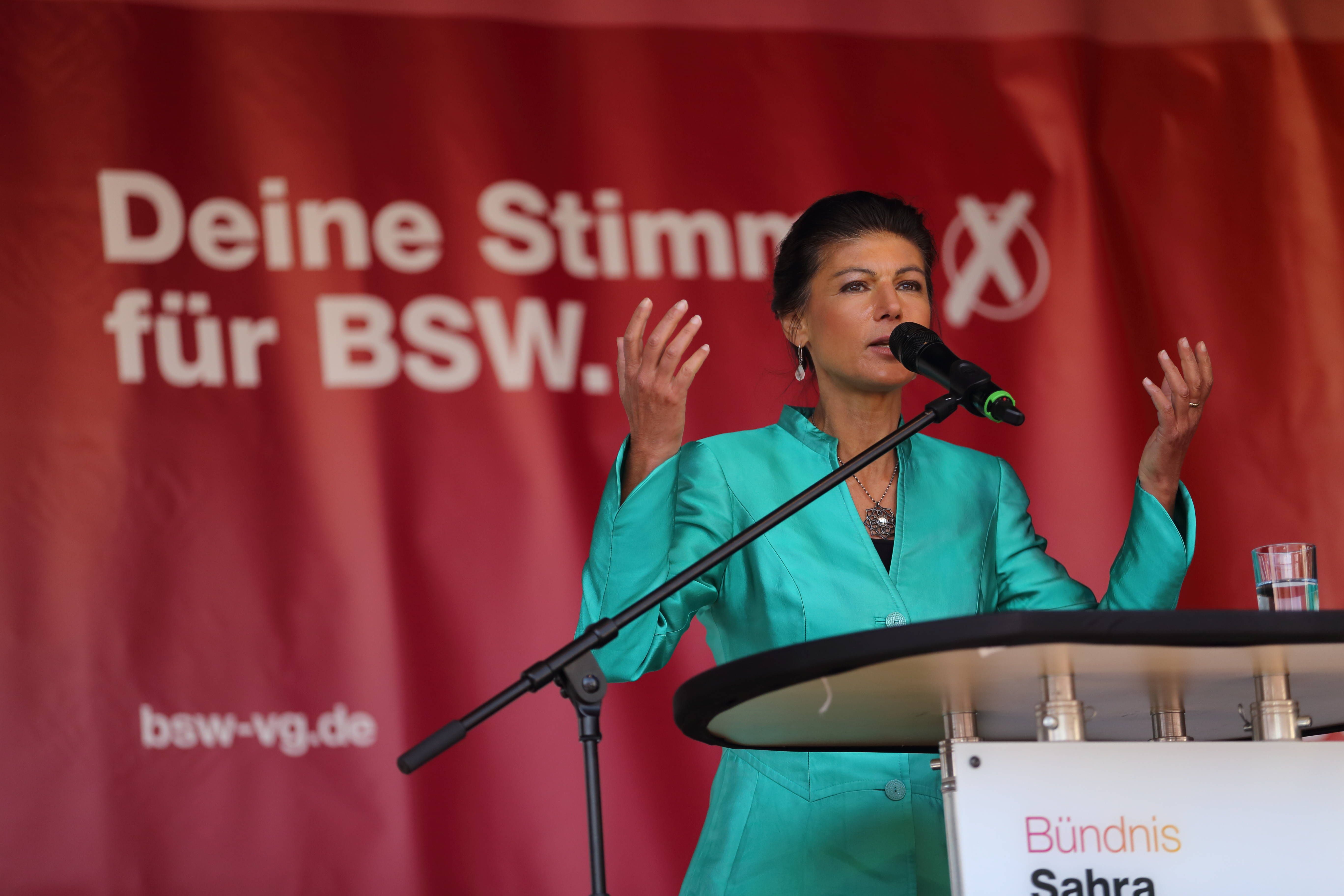 „Sonntagstrend“: BSW Fast Dreimal So Stark Wie Linke – Union Weiter Vorne