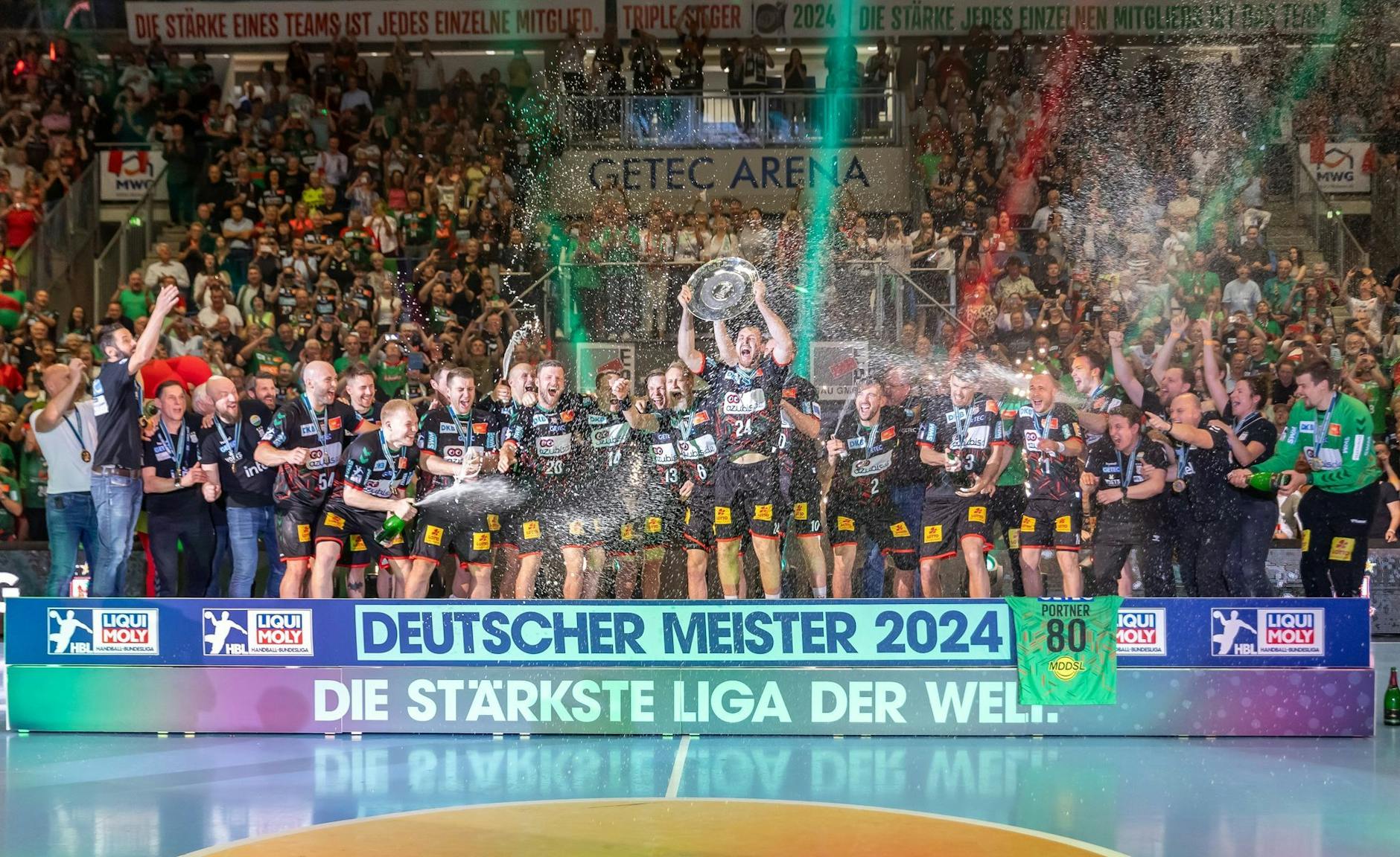 Der SC Magdeburg holte in dieser Saison bislang drei Titel.