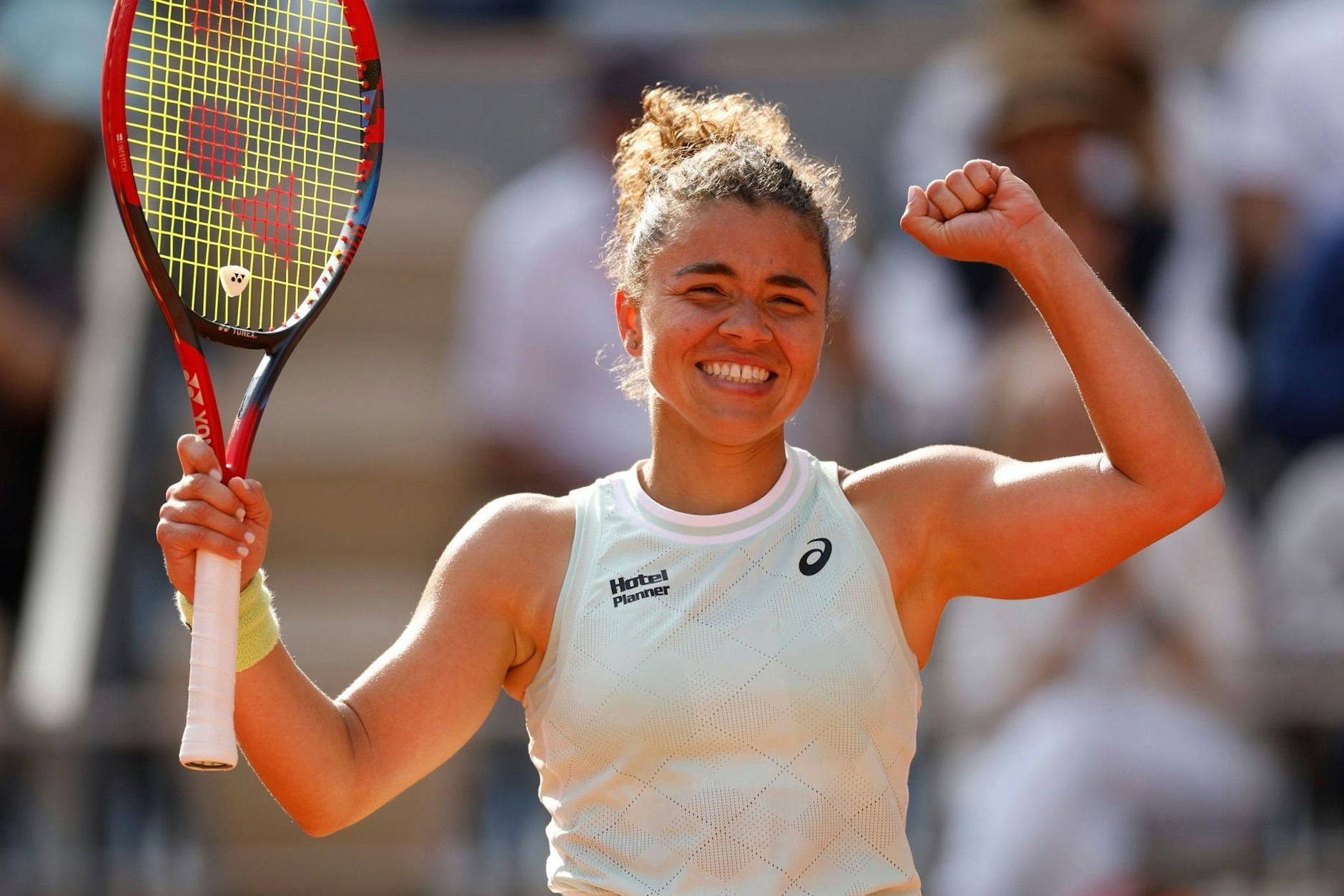 Paolini: Ein „Cześć“ und ein harter Kampf für Swiatek