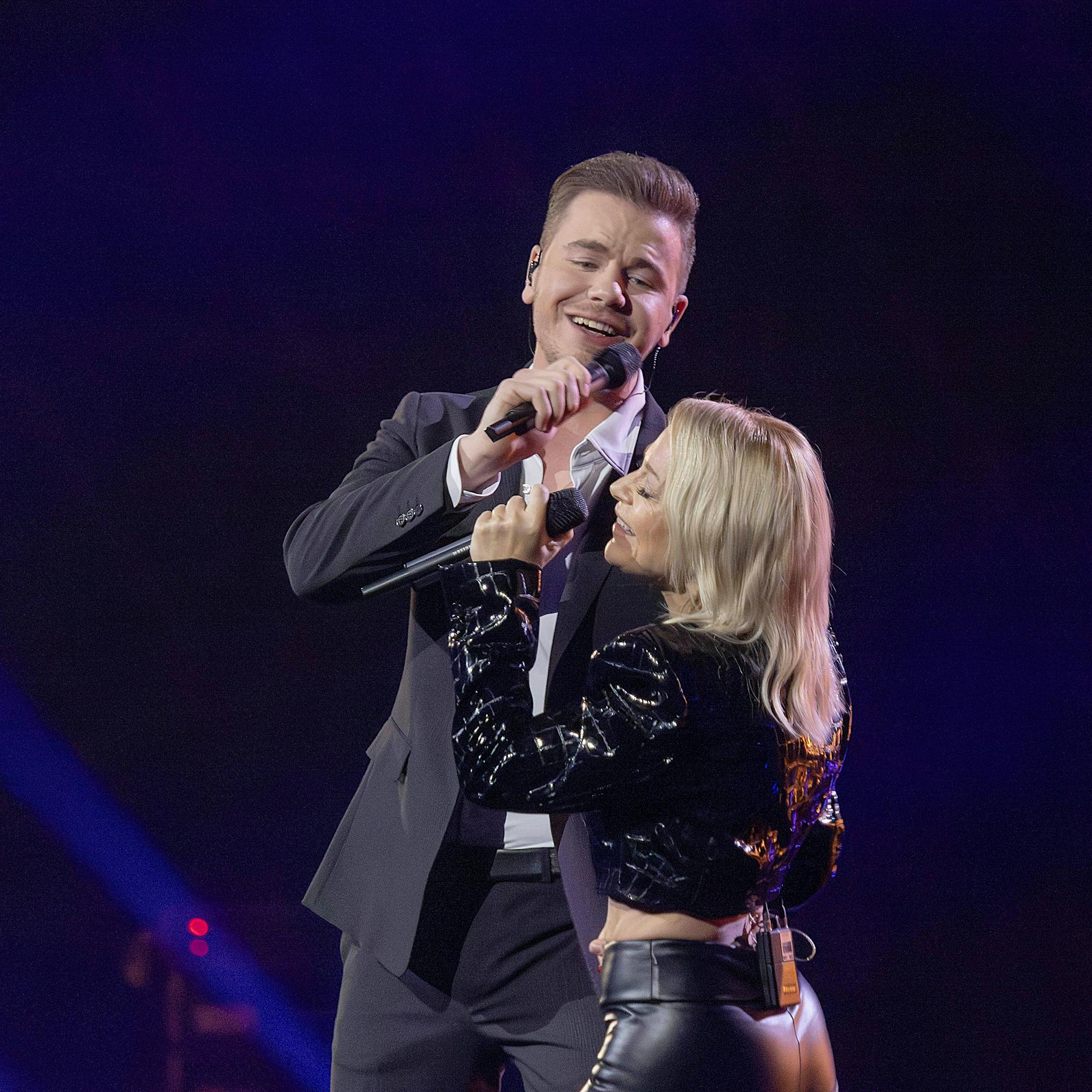 Michelle und Schlagerkollege Eric Philippi sind verlobt