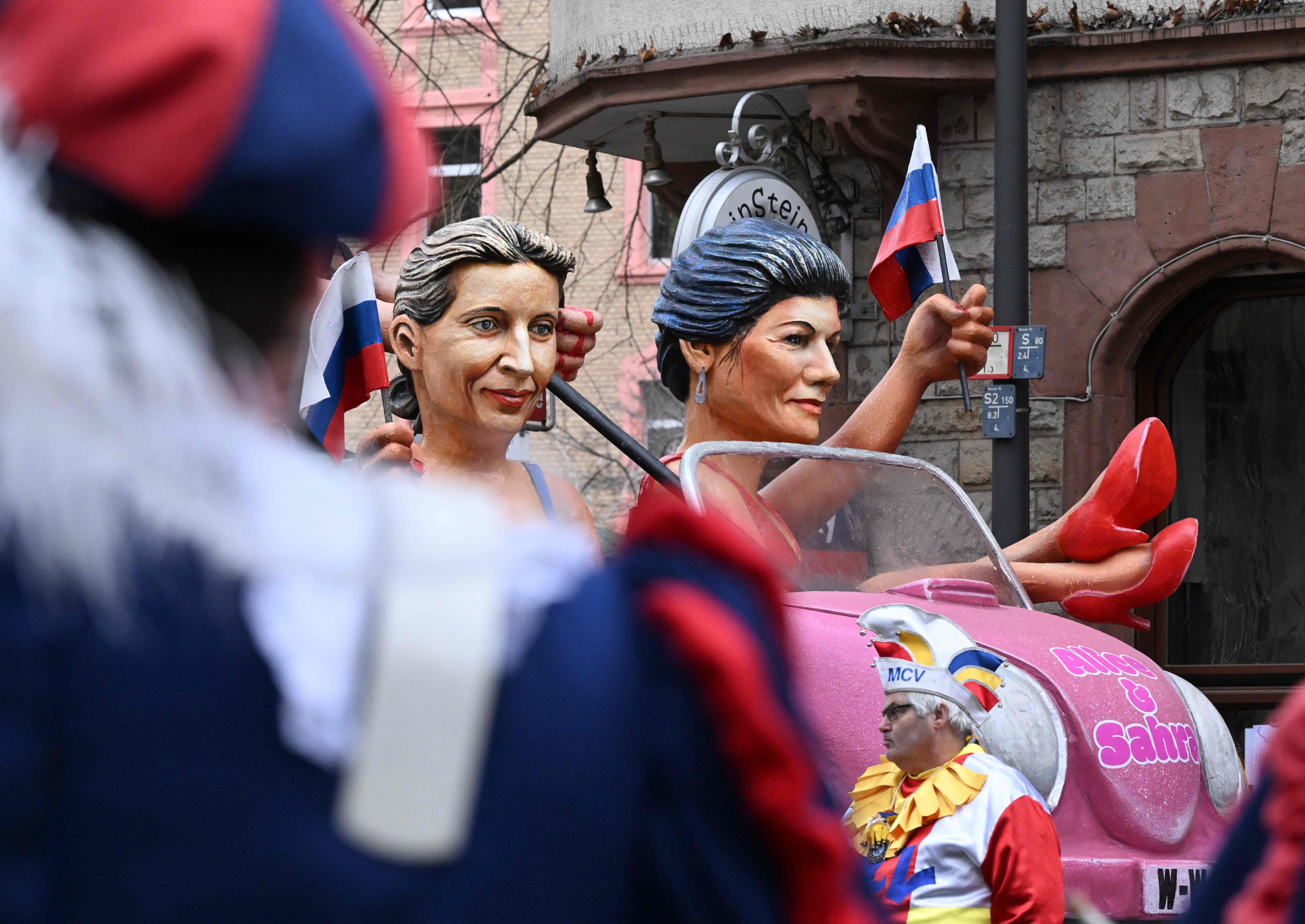 Populisten im Höhenflug: AfD und Wagenknecht feiern sich als Sieger
