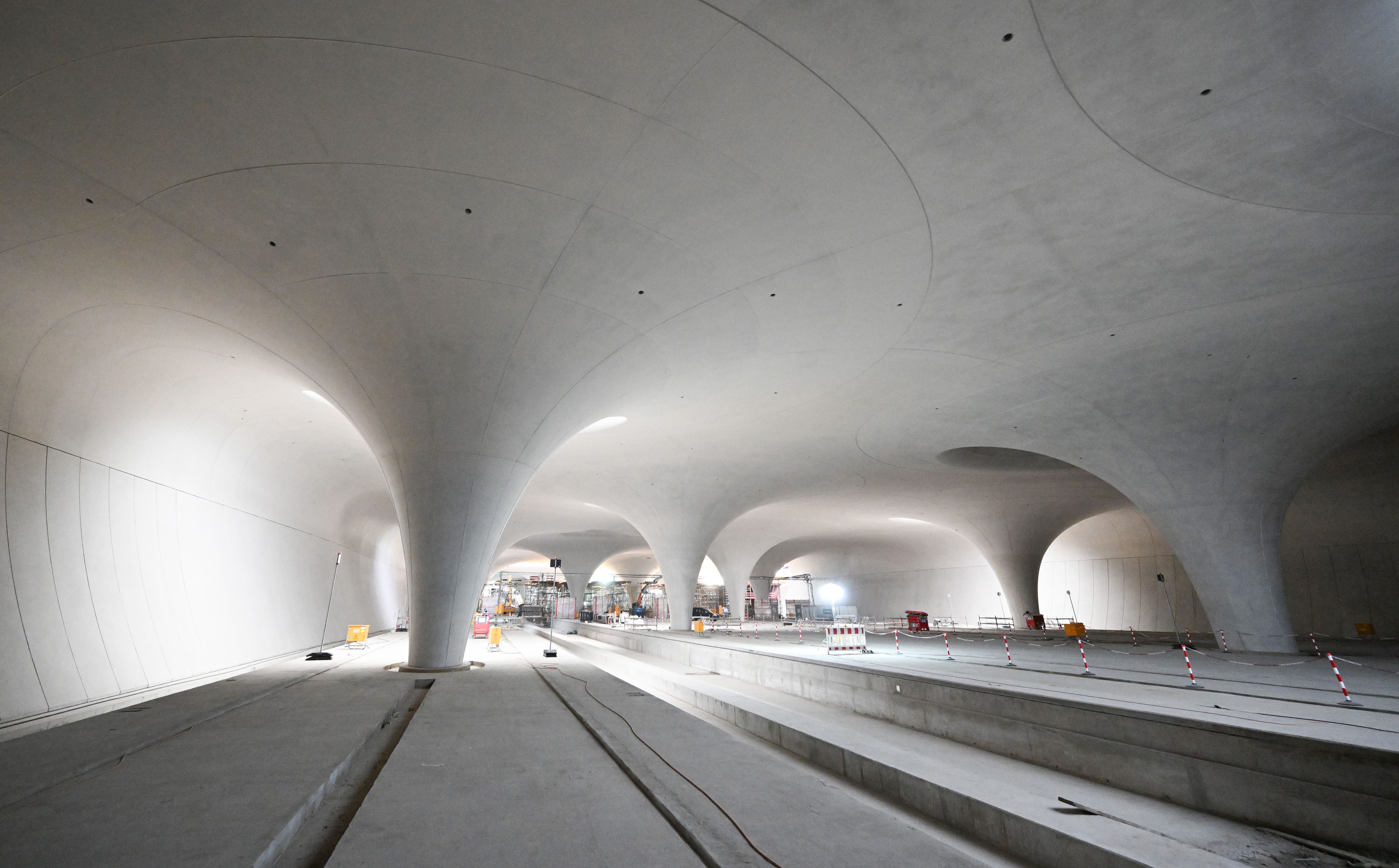 Medienbericht: Bahn verschiebt Stuttgart 21 auf Ende 2026