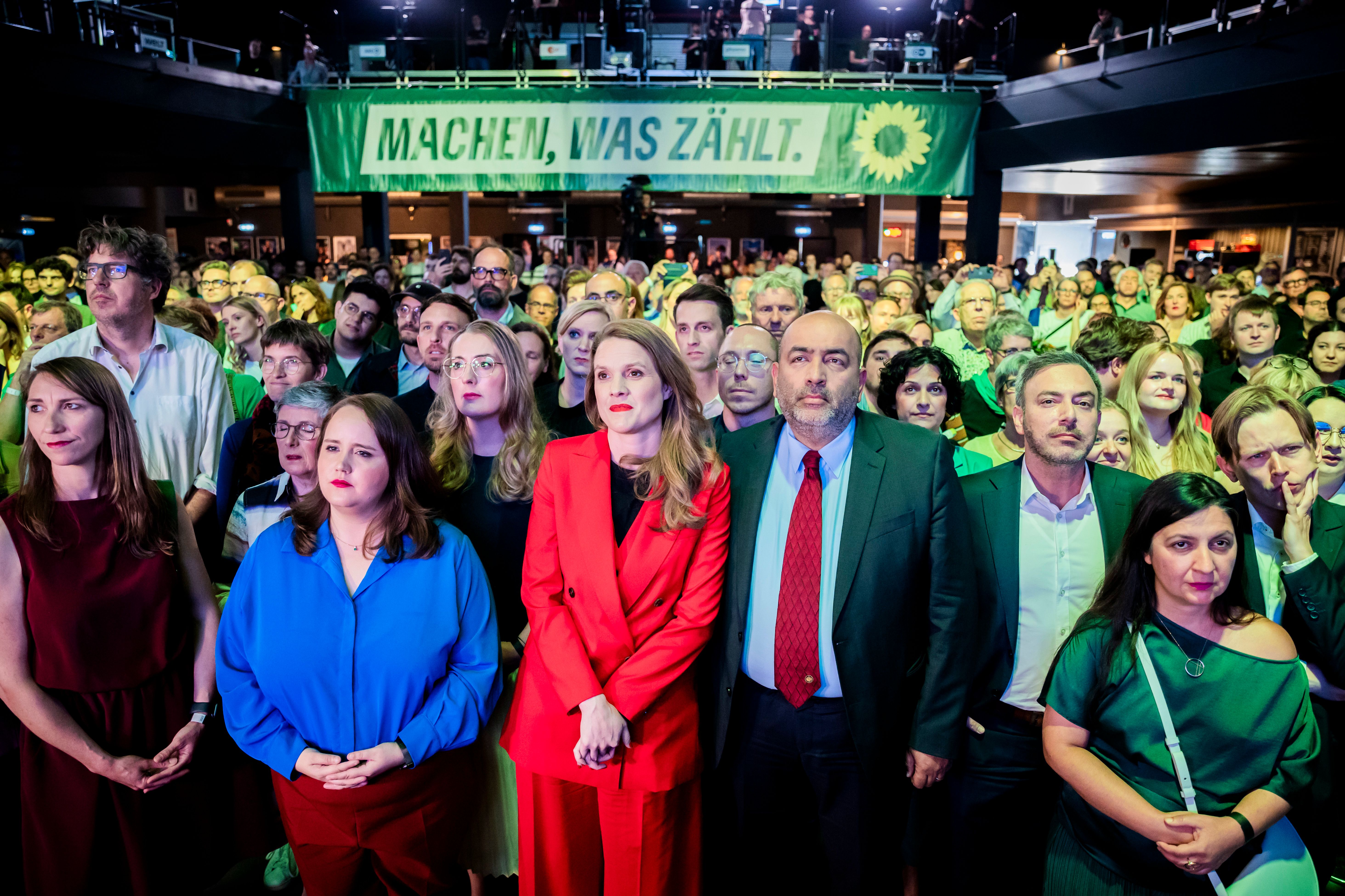 Europawahl 2024 in Berlin: So haben die Bezirke gewählt