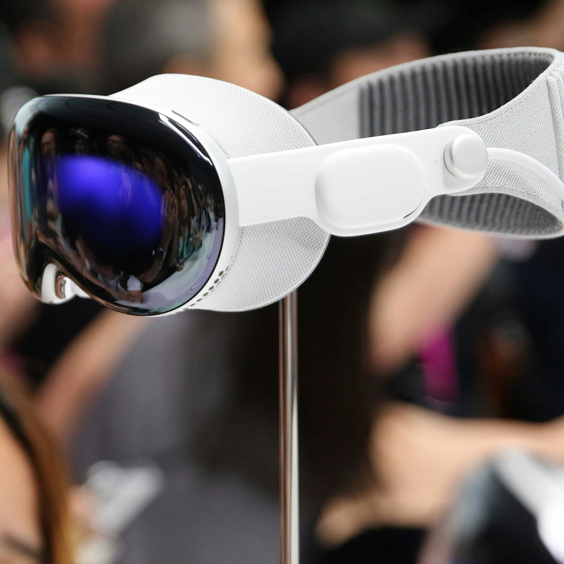 Apple bringt Computer-Brille Vision Pro nach Deutschland