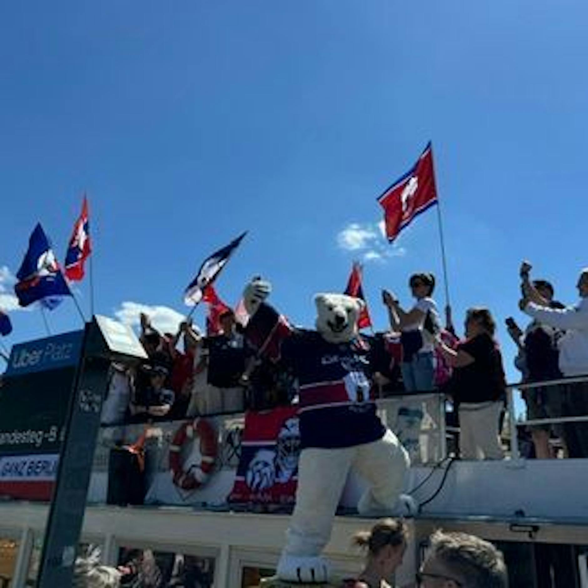 Stark! Fans der Eisbären sorgen für neue Attraktion in Berlin