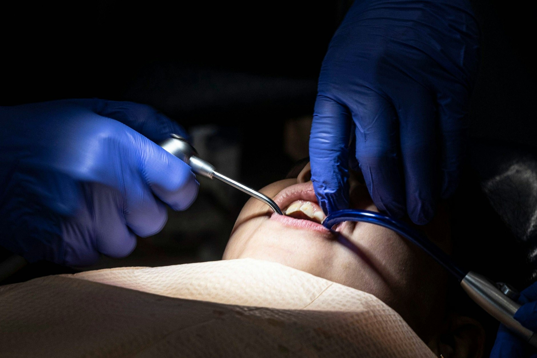 Ein Besuch beim Zahnarzt