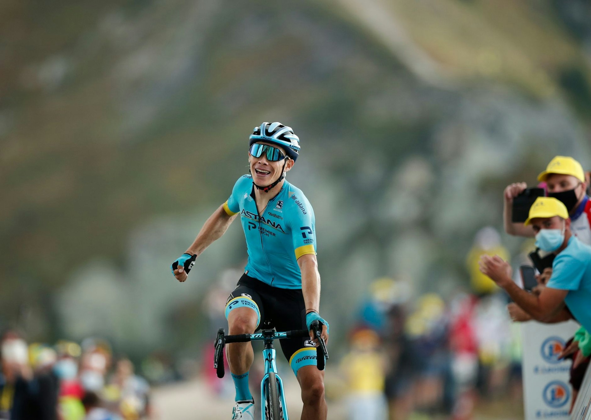 ARCHIV - Miguel Angel Lopez wurde wegen Dopings gesperrt.  