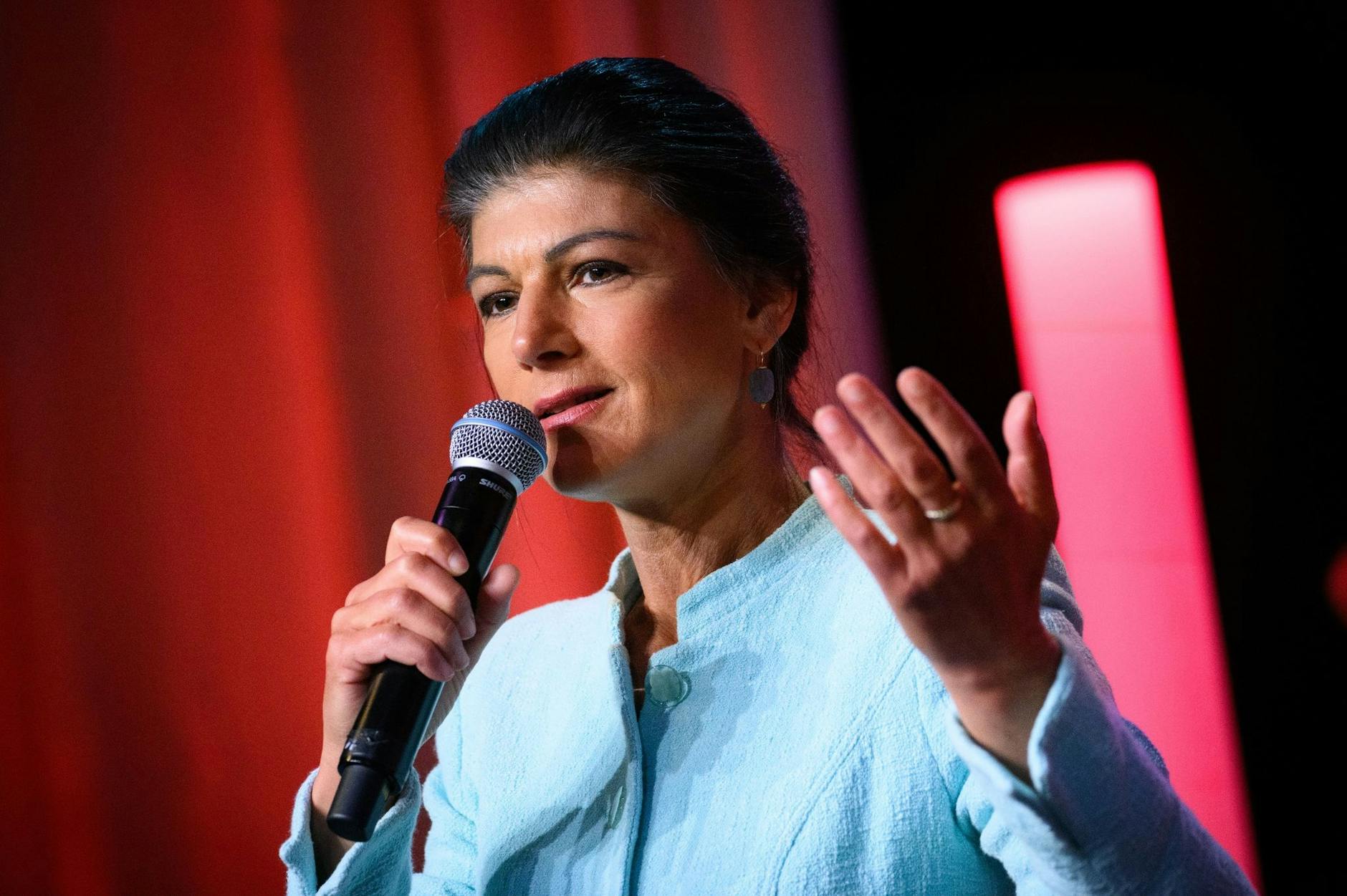 «Sahra Wagenknecht kennt jeder, das ist wirklich ungewöhnlich».