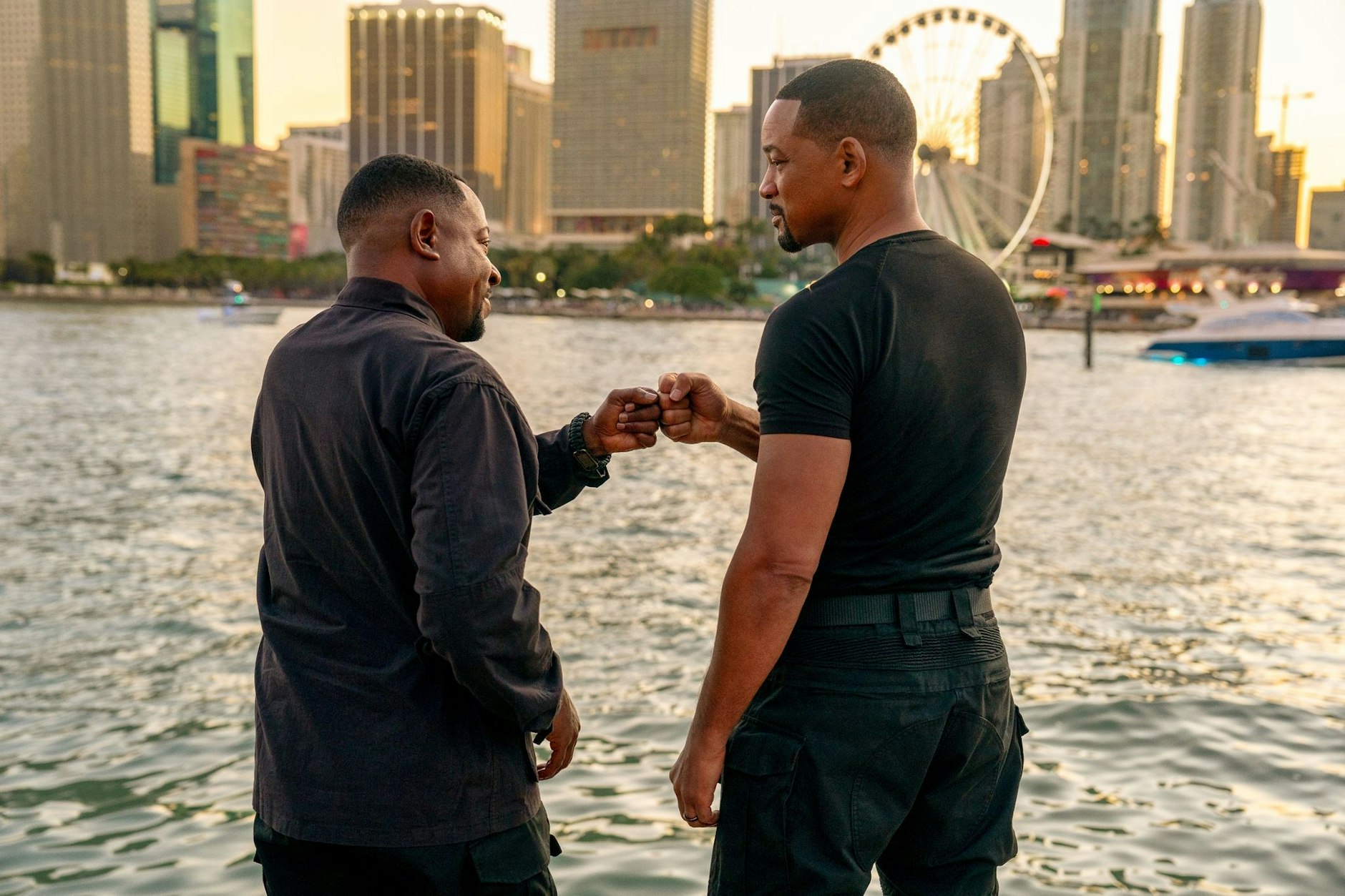 HANDOUT - Will Smith und Martin Lawrence in einer Szene des Films «Bad Boys: Ride or Die». . ect/Frank Masi