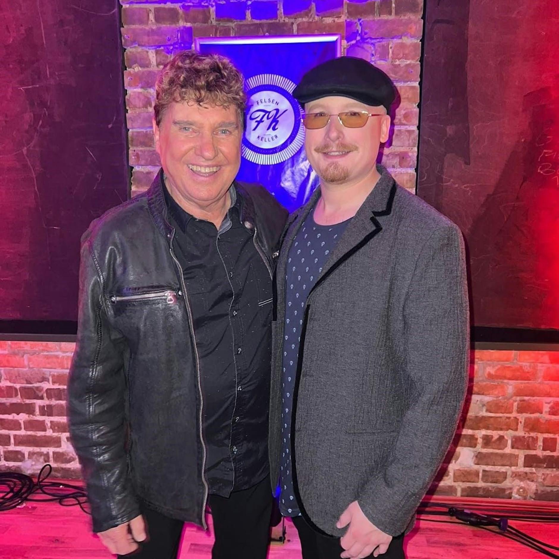 Art Garfunkel jr.: Sohn von Weltstar auf Du und Du mit Frank Schöbel