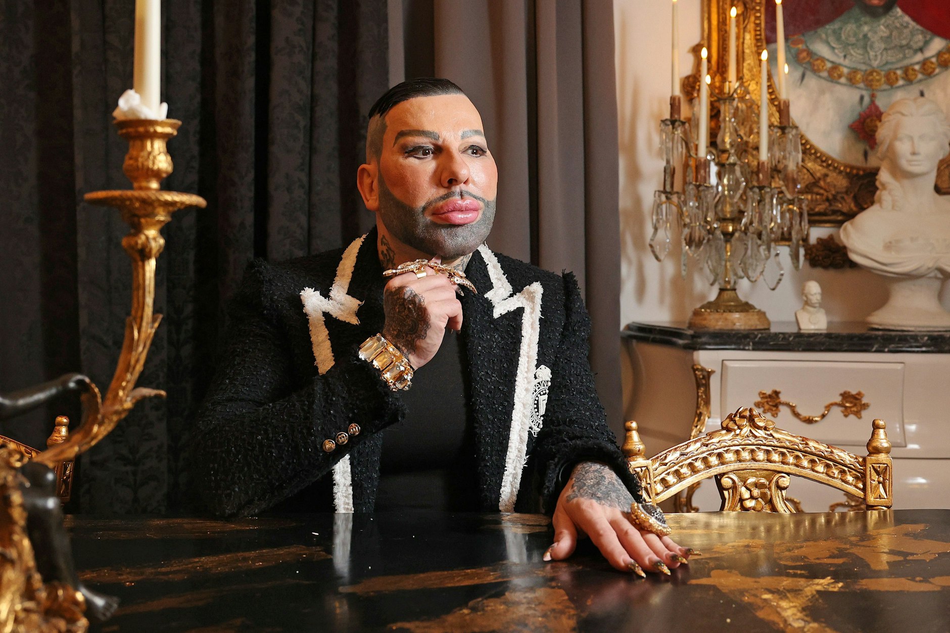 Harald Glööckler (59) hat bei seinem Aussehen immer wieder nachgeholfen. Aber was hat das im Laufe der Jahre gekostet?