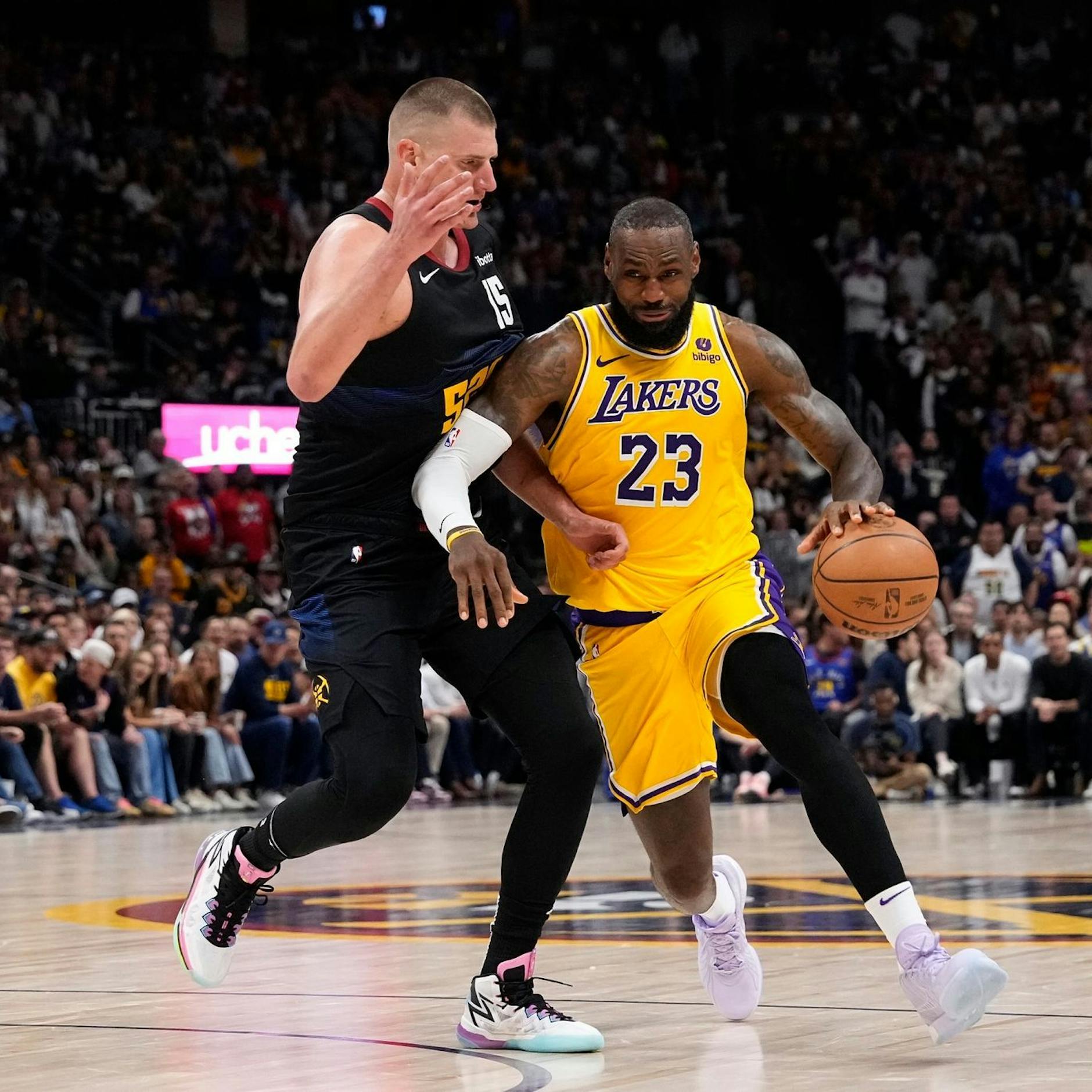 Image - NBA-Star LeBron James mit 39 in Auswahlteam gewählt