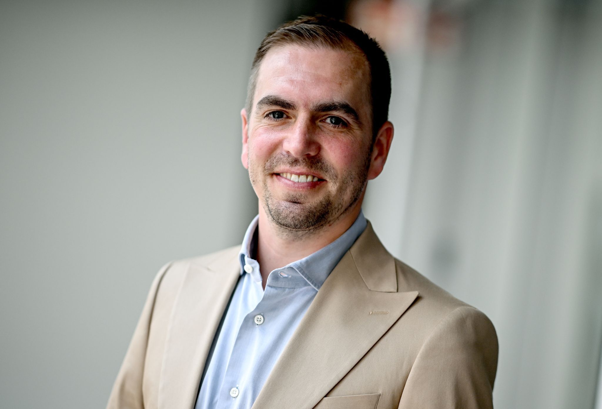 Image - Turnierdirektor Lahm: Organisator und „moderne Leitfigur“