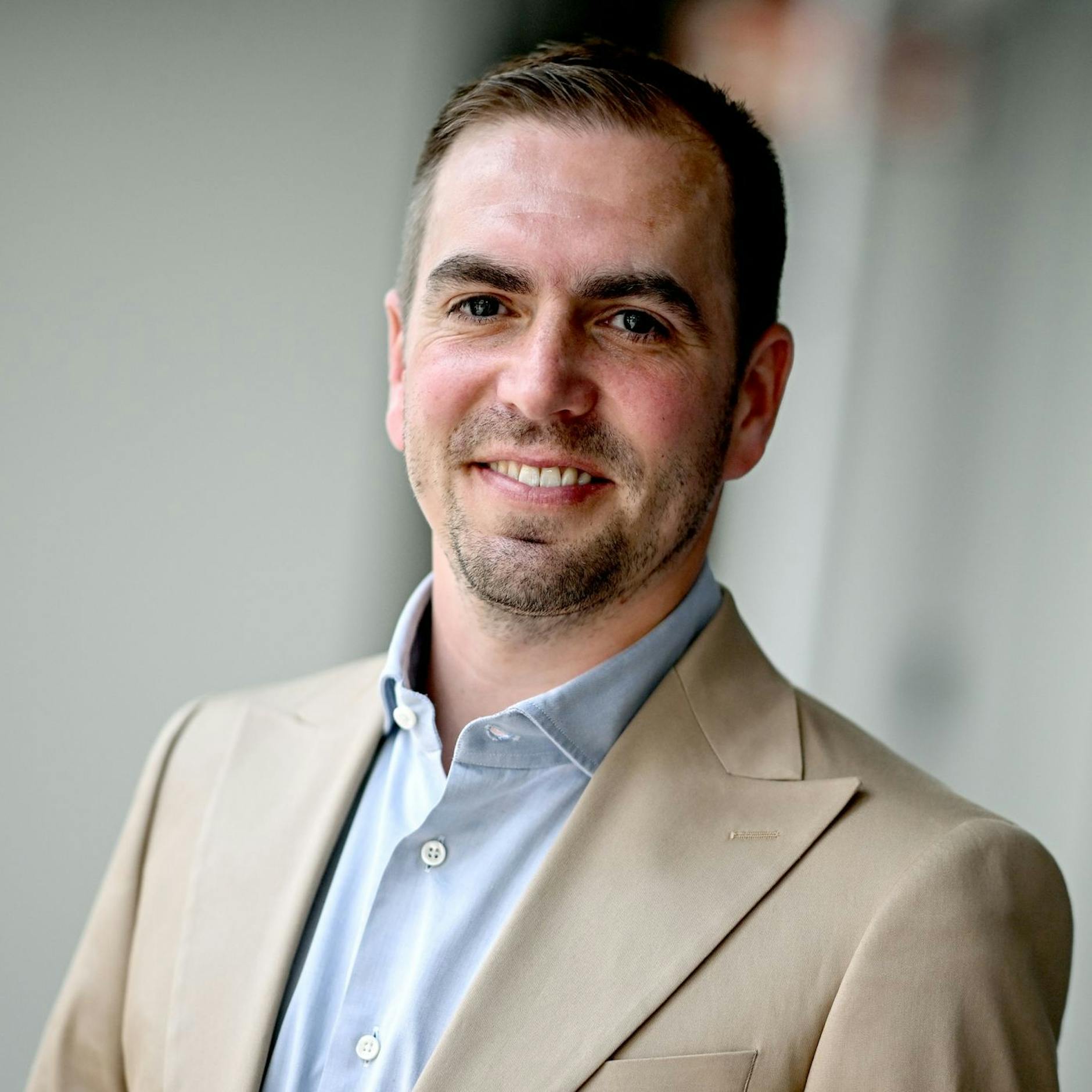 Image - Turnierdirektor Lahm: Organisator und „moderne Leitfigur“