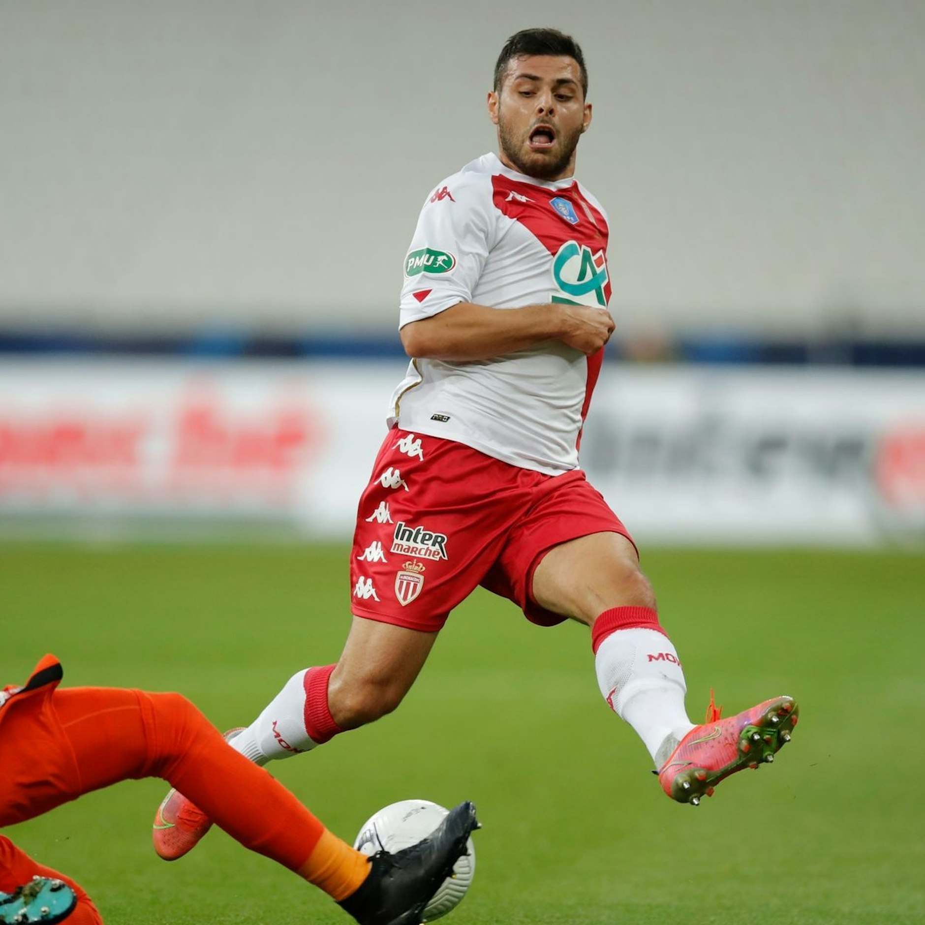 Kevin Volland hinterlässt bei der AS Monaco einen bleibenden Eindruck und darf an der Europameisterschaft 2021 teilnehmen.