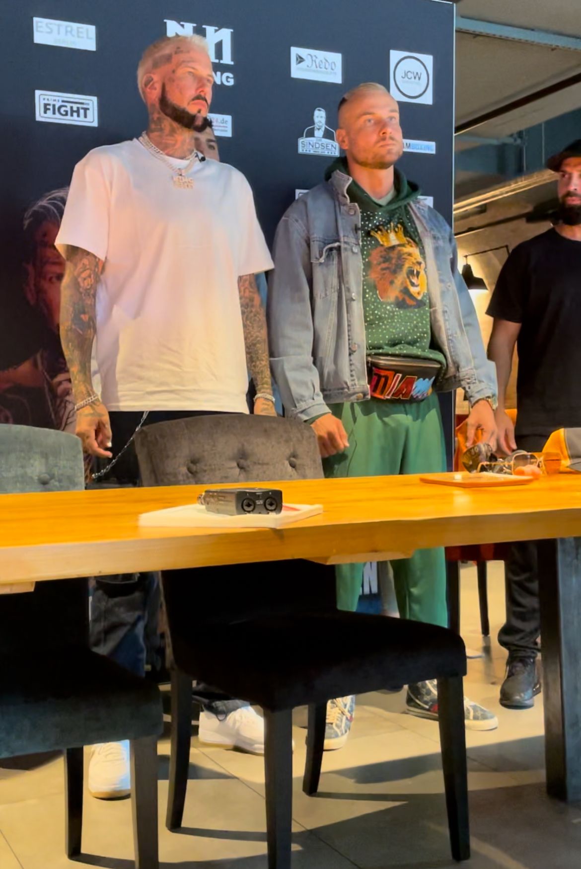 Image - Echter Eklat oder Schmierentheater? Eric Sindermann rächt sich an Erzfeind