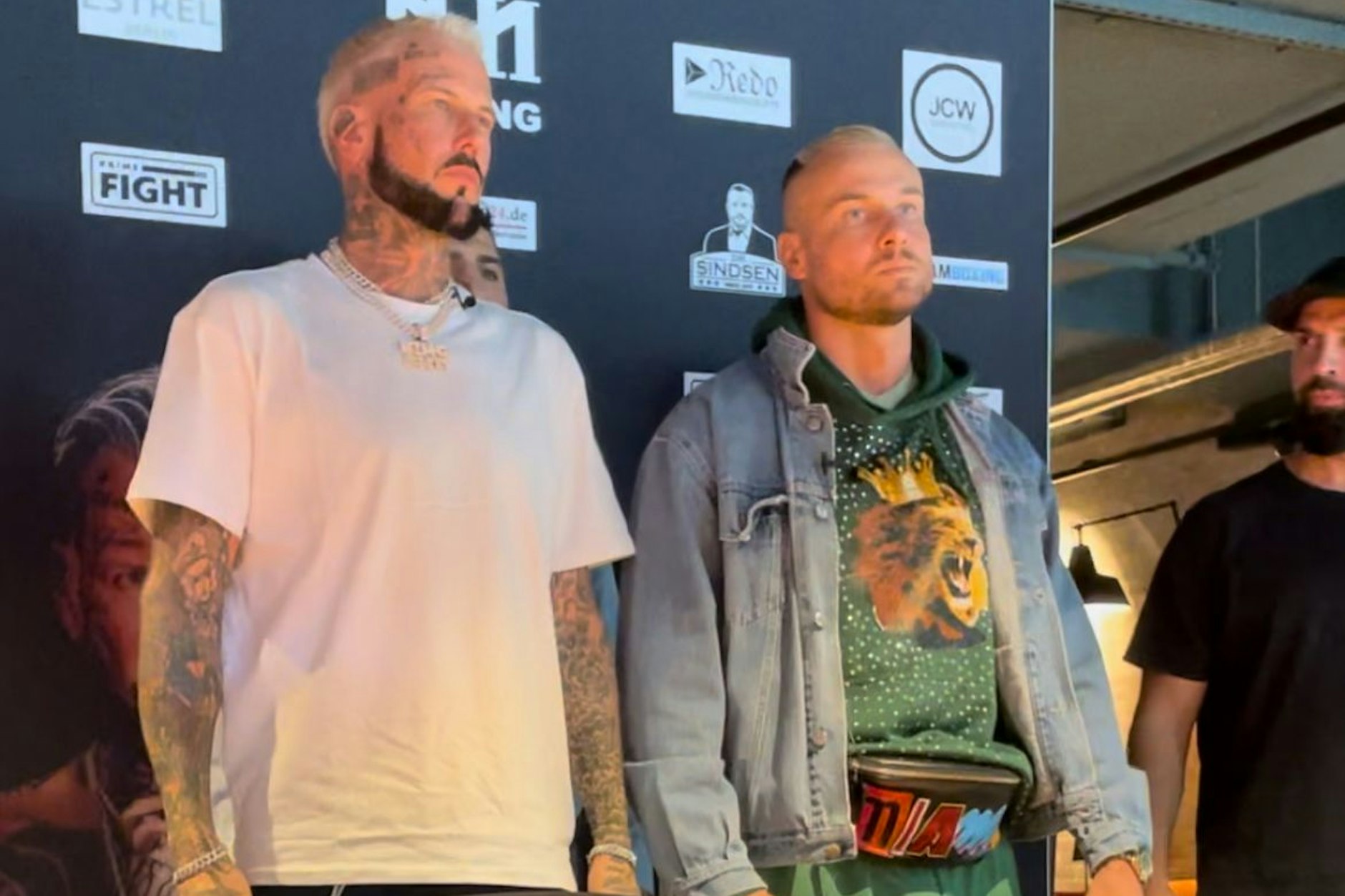 Jörg Hansen und Eric Sindermann steigen am 29. Juni in den Boxring.
